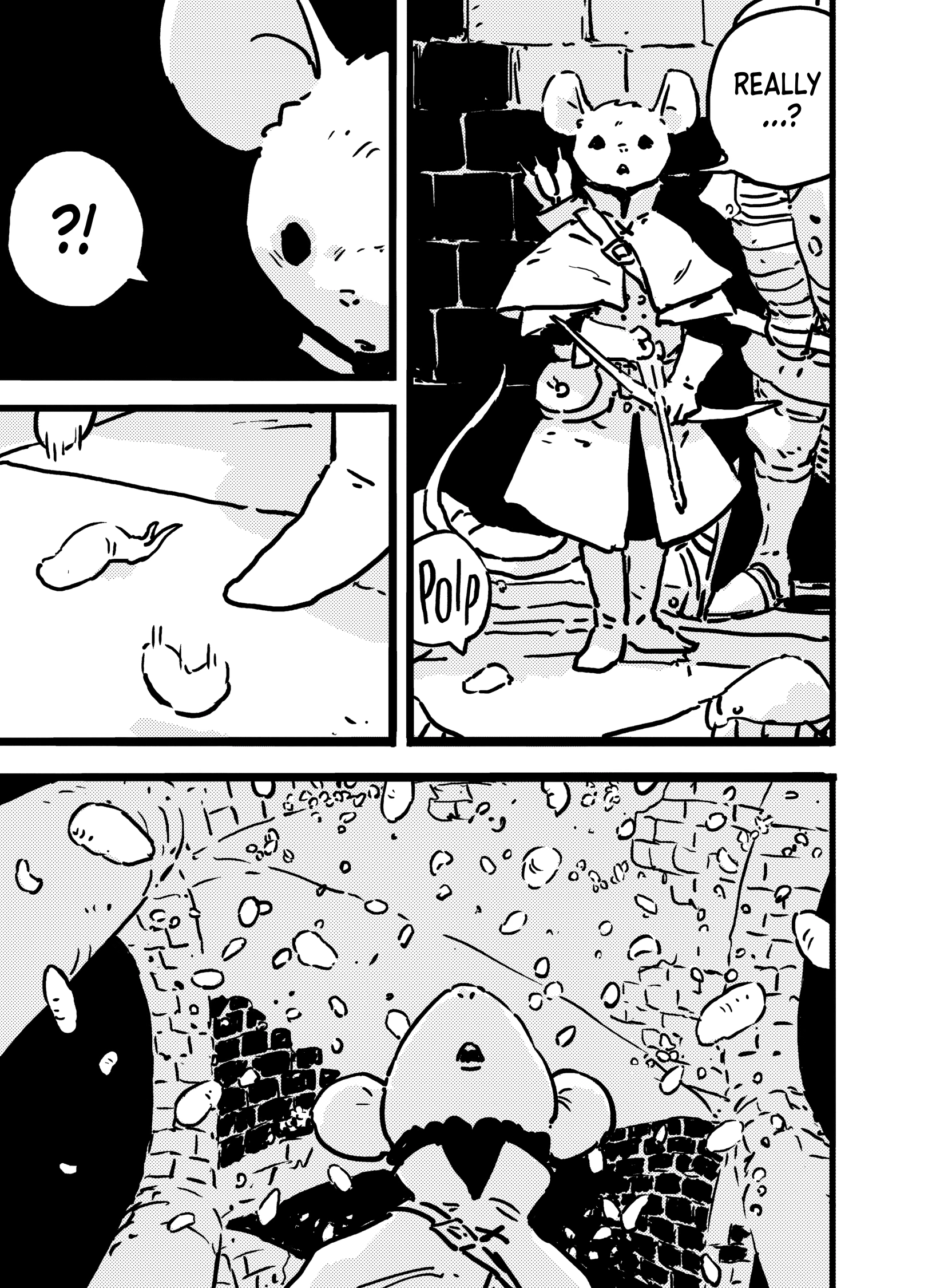 Read Tower Dungeon chapter 0 image 55 on Lezhin