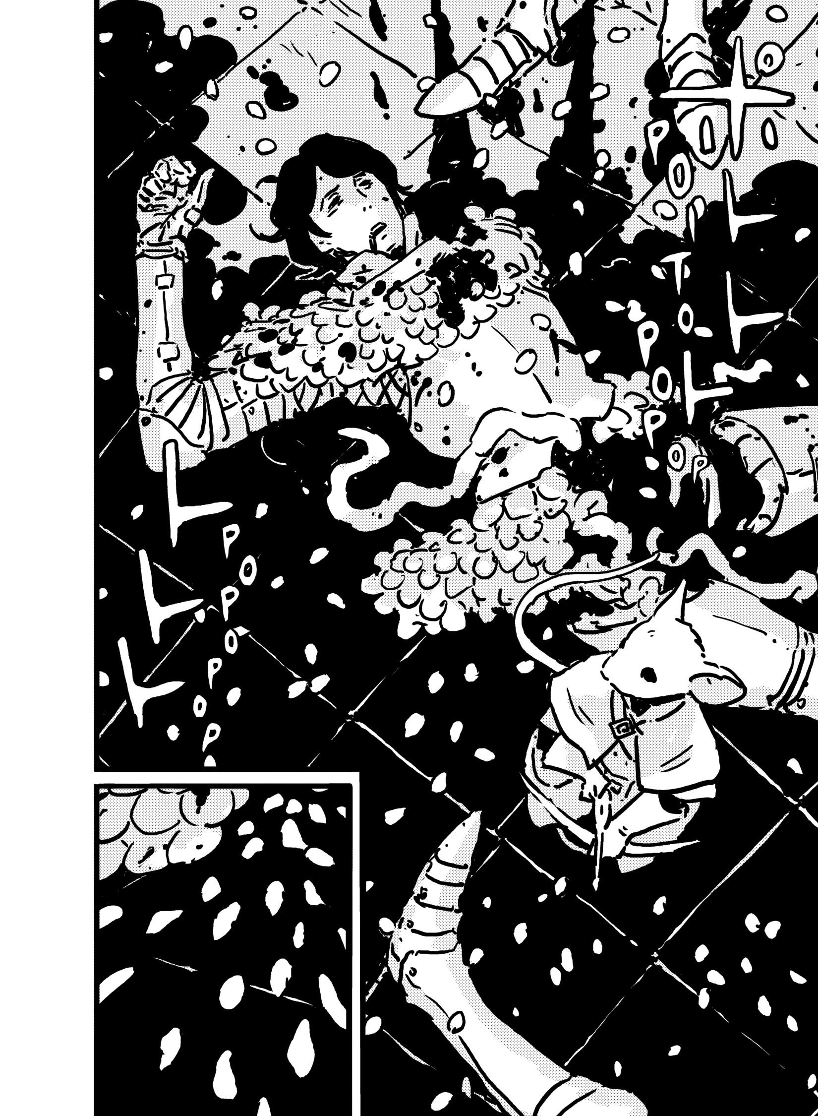 Read Tower Dungeon chapter 0 image 56 on Lezhin