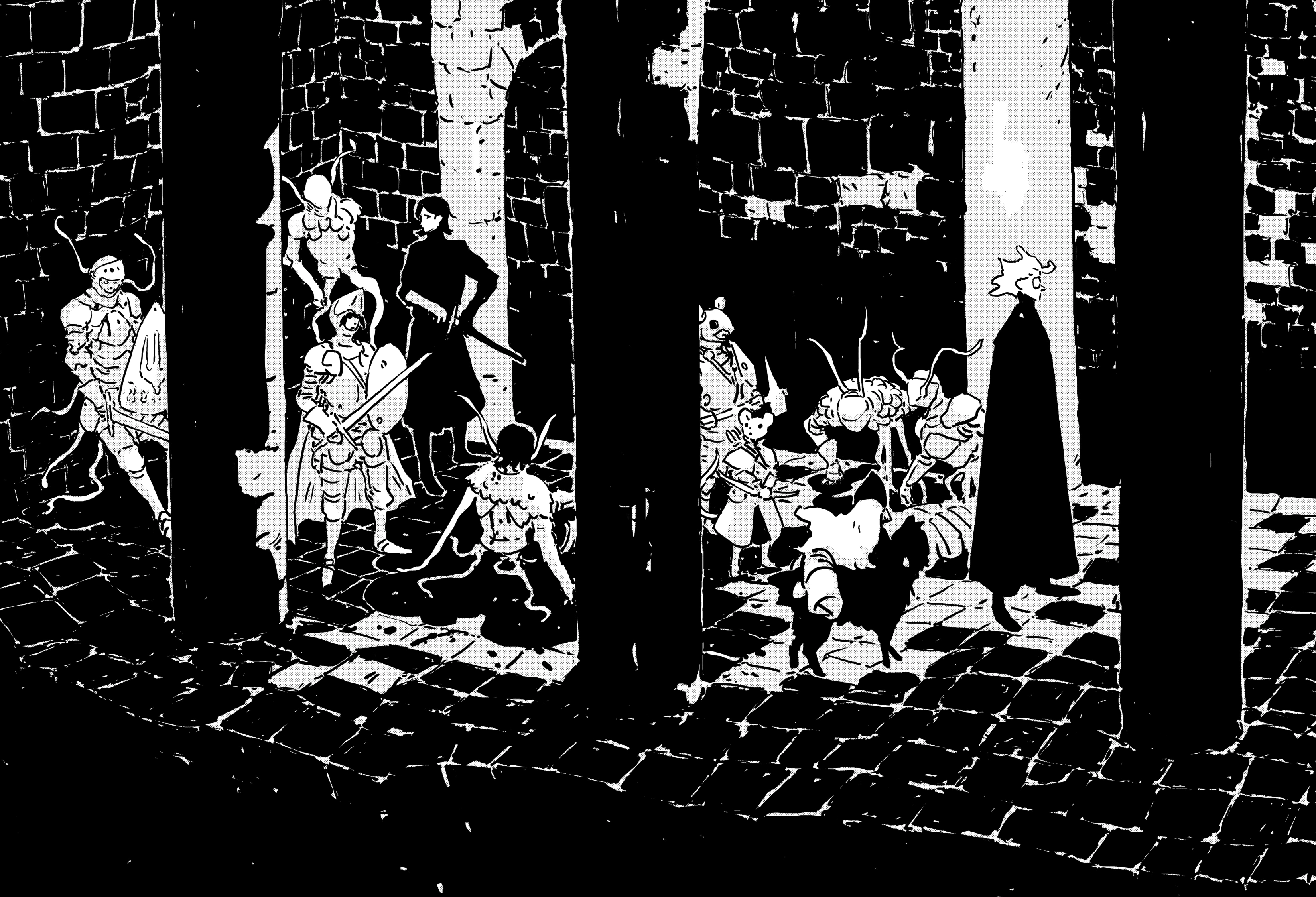 Read Tower Dungeon chapter 0 image 58 on Lezhin