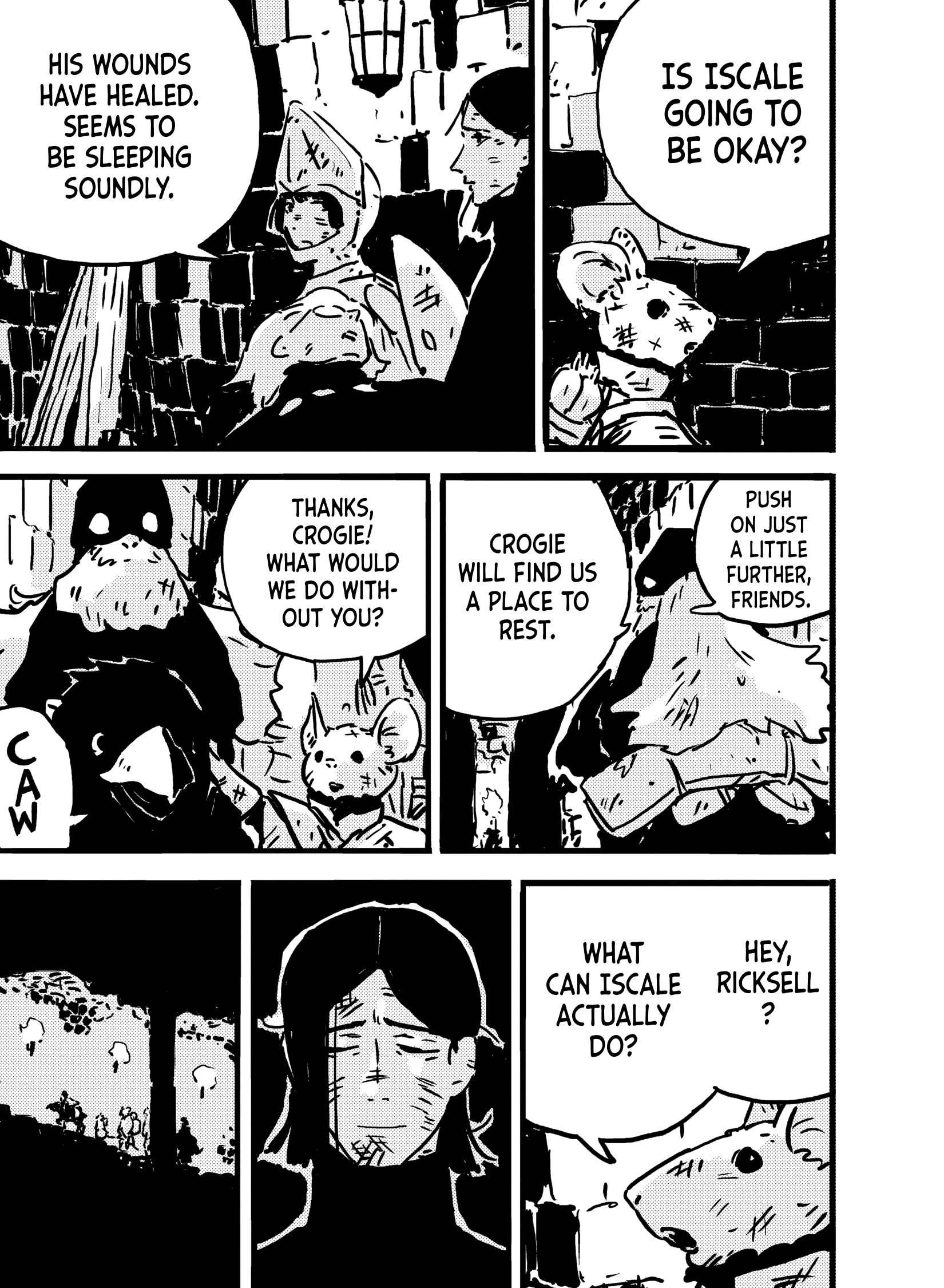 Read Tower Dungeon chapter 0 image 64 on Lezhin