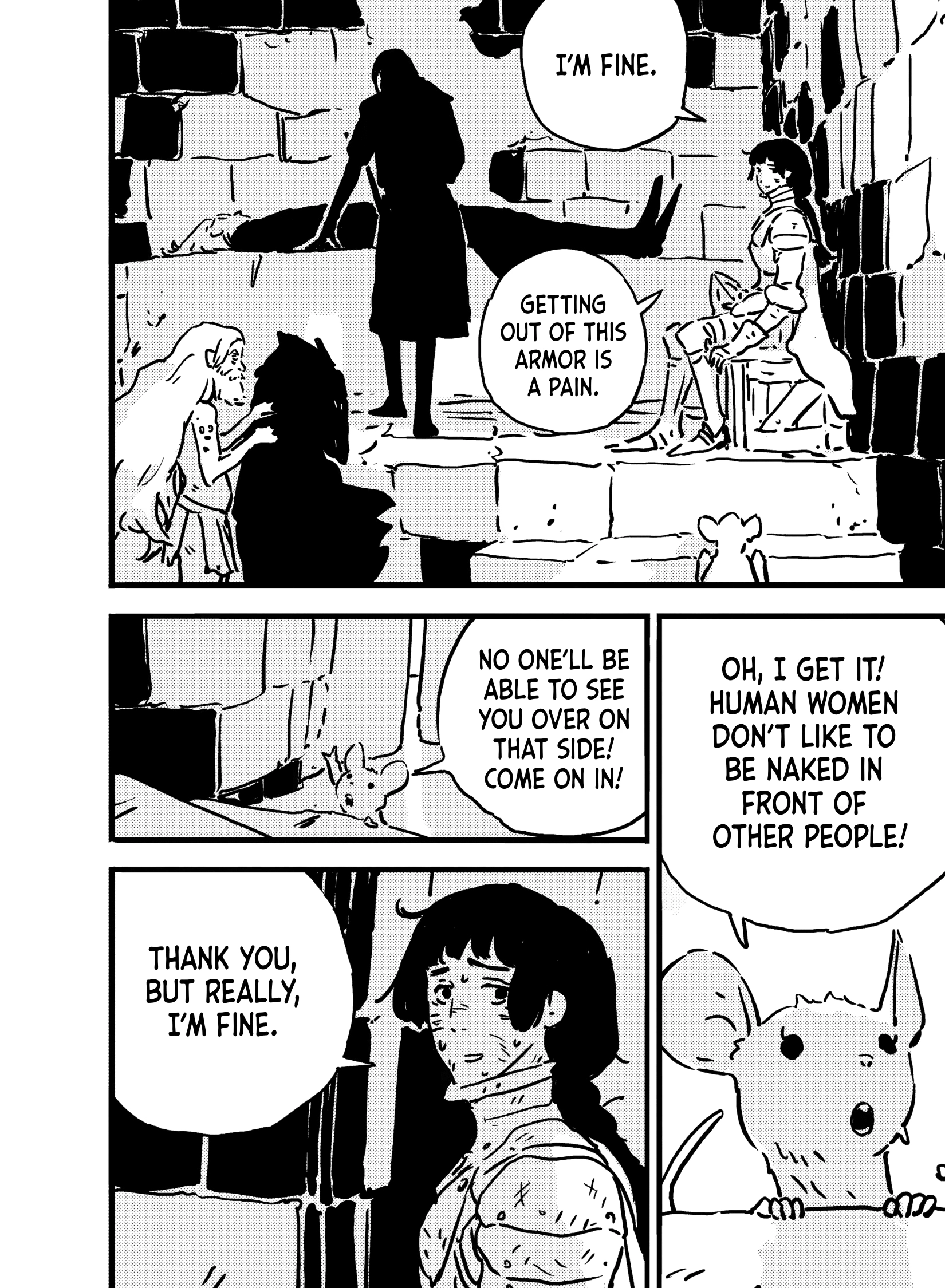 Read Tower Dungeon chapter 0 image 67 on Lezhin