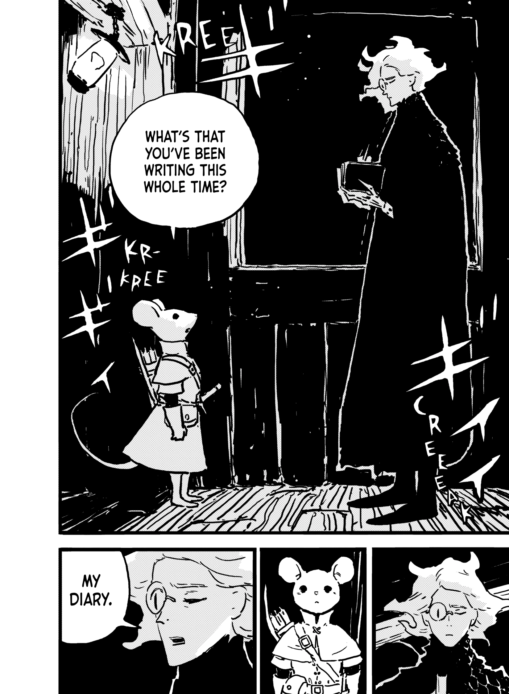 Read Tower Dungeon chapter 0 image 7 on Lezhin