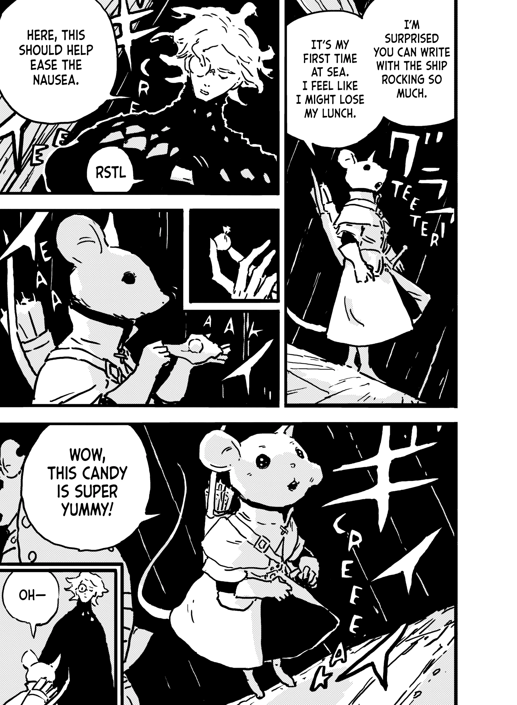 Read Tower Dungeon chapter 0 image 8 on Lezhin