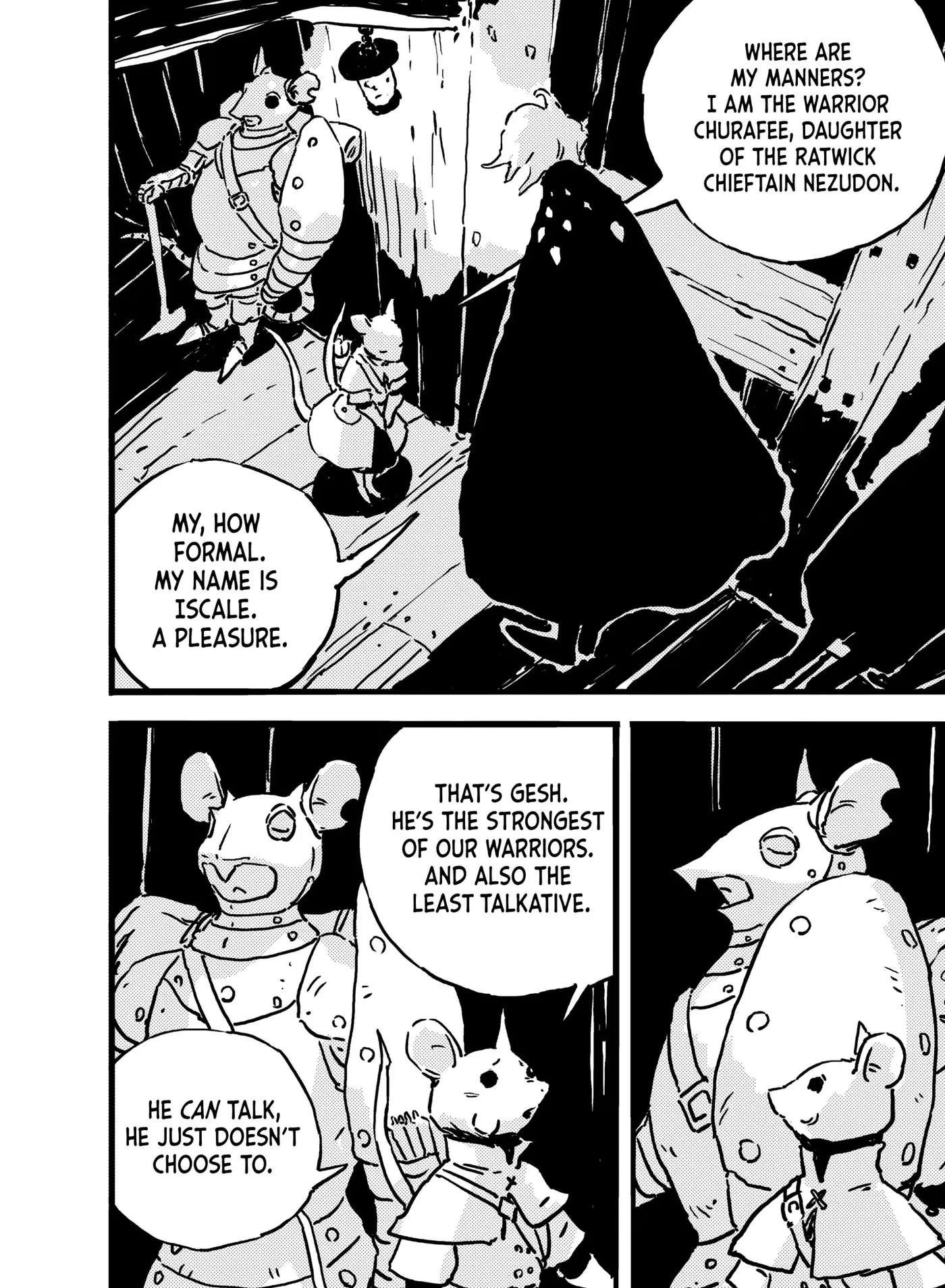 Read Tower Dungeon chapter 0 image 9 on Lezhin