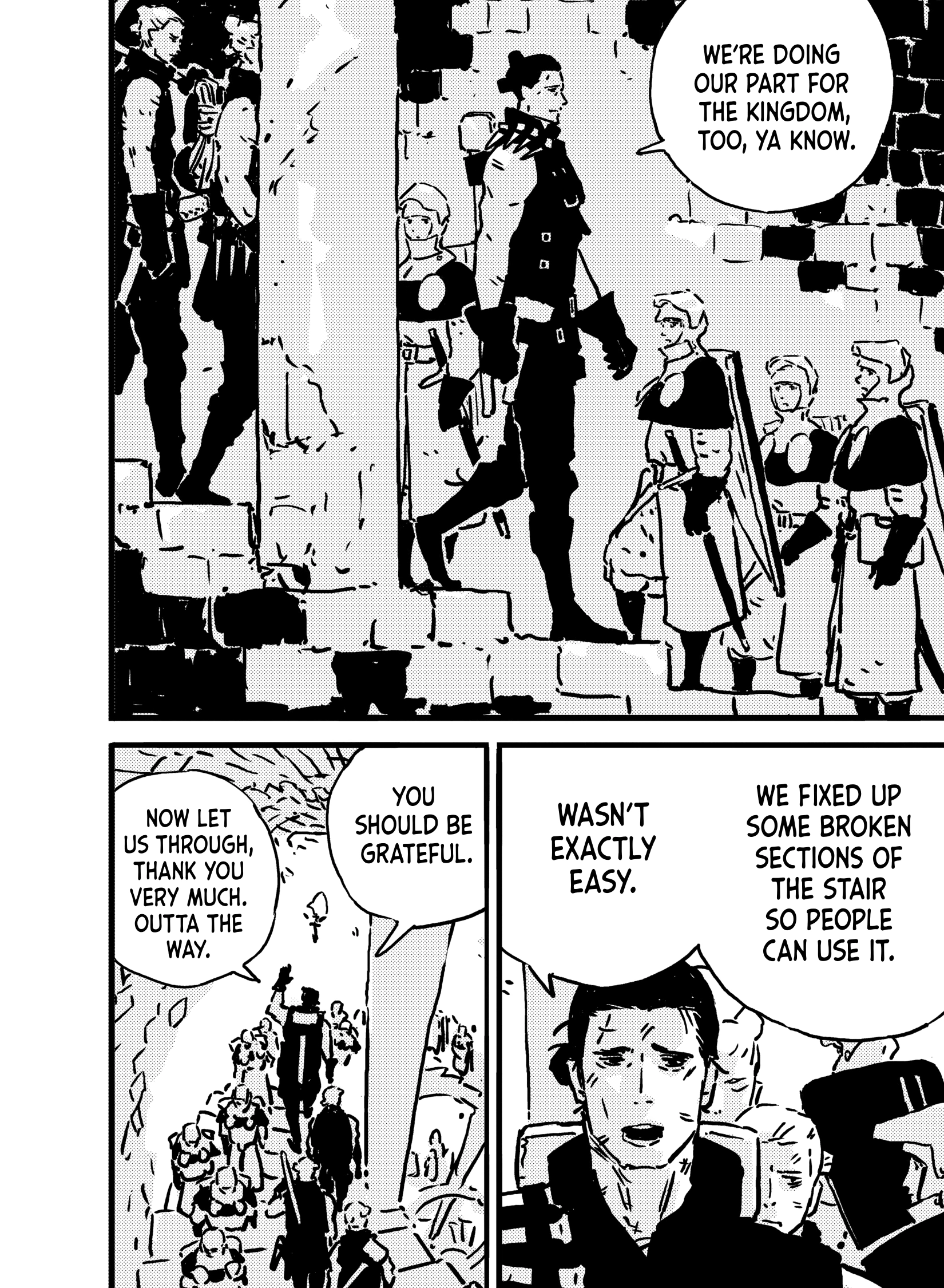 Read Tower Dungeon chapter 0 image 96 on Lezhin