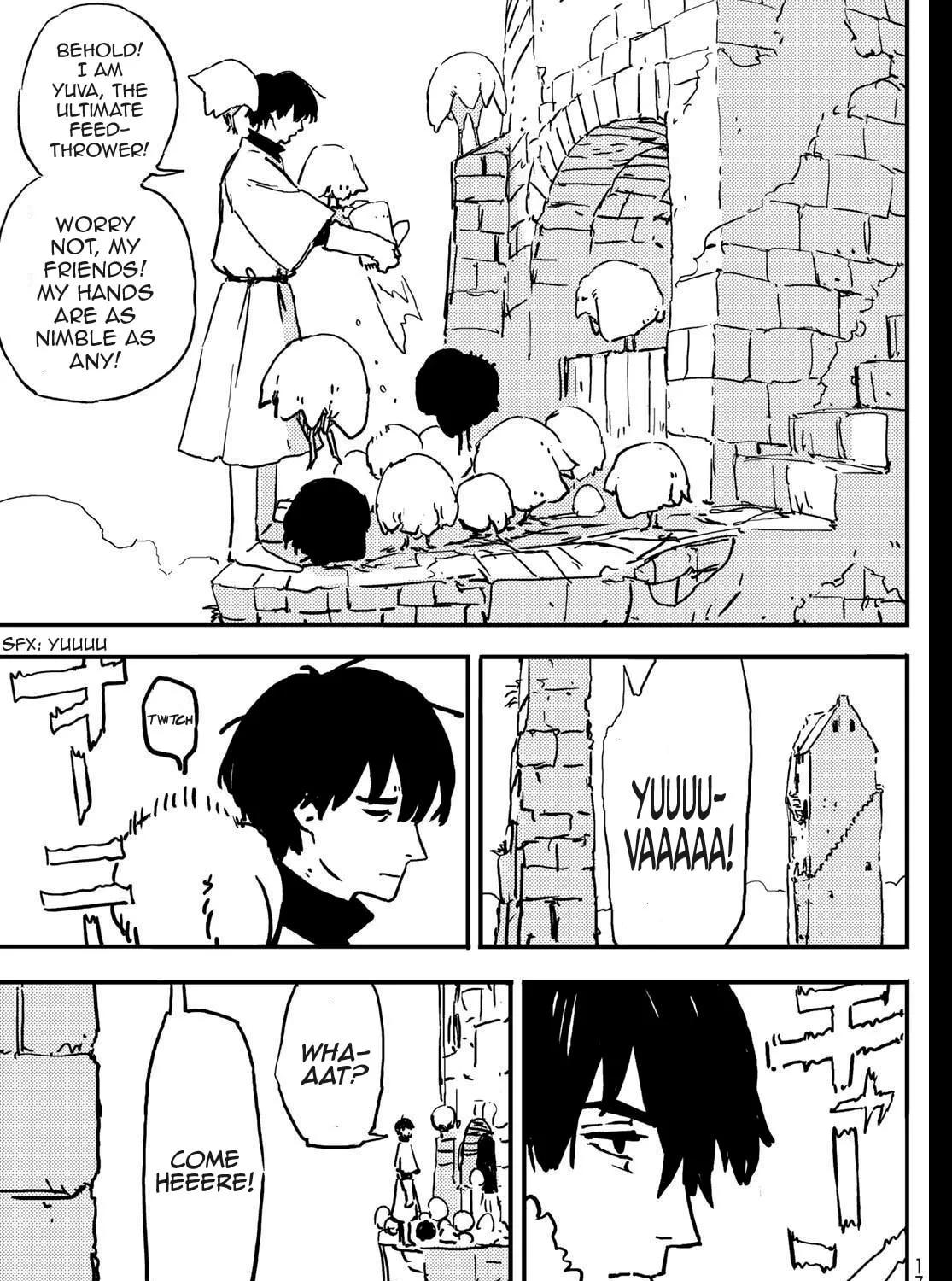 Read Tower Dungeon chapter 1 image 12 on Lezhin