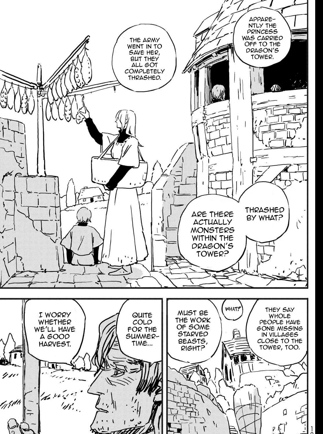 Read Tower Dungeon chapter 1 image 16 on Lezhin