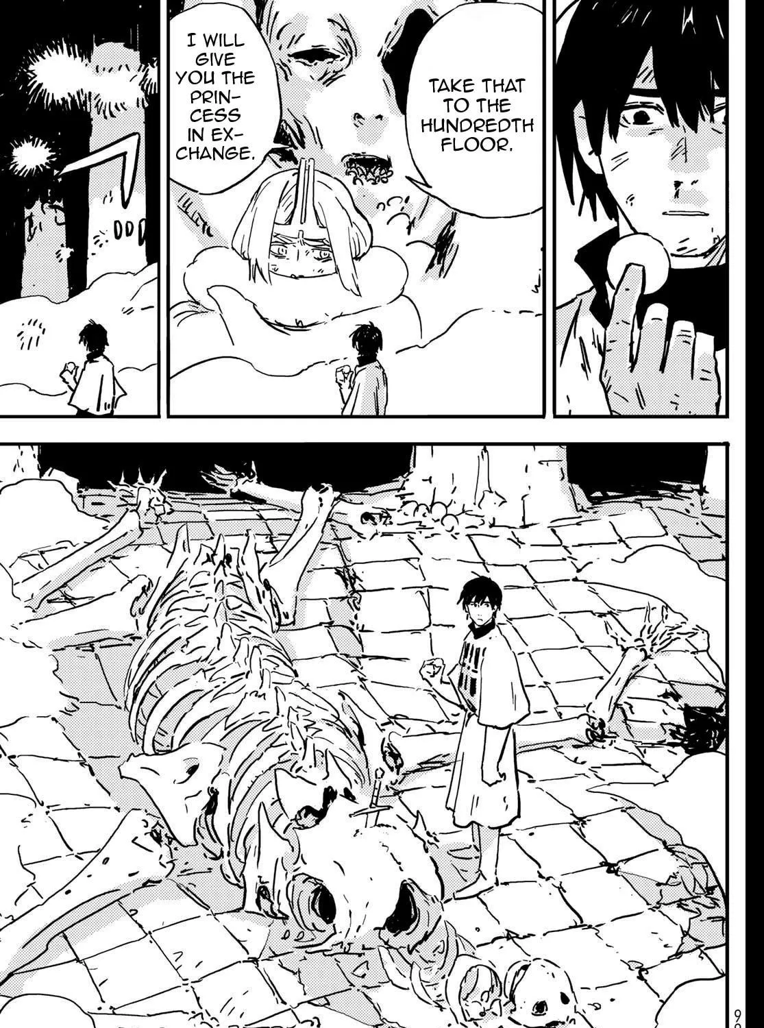 Read Tower Dungeon chapter 1 image 168 on Lezhin