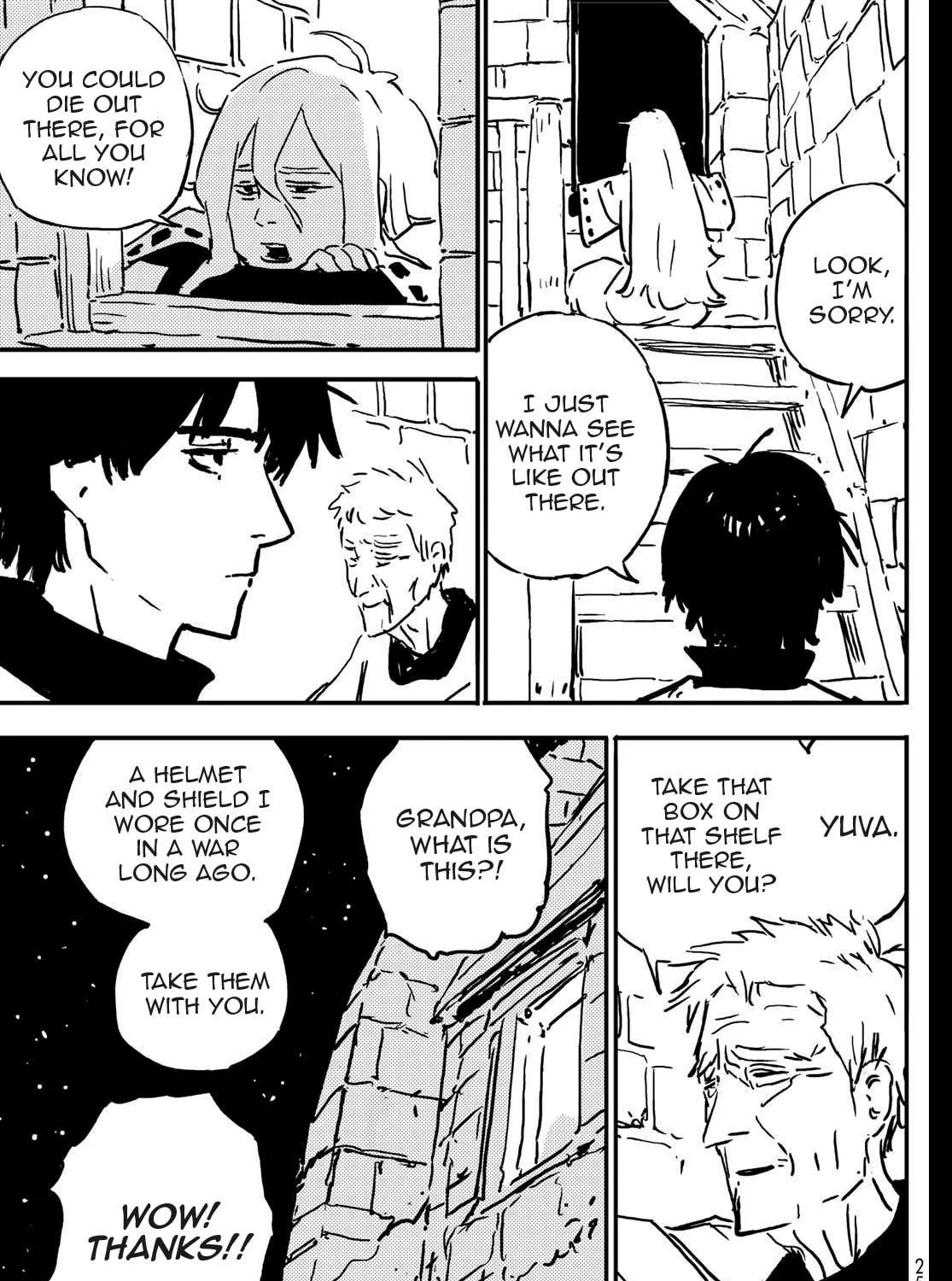 Read Tower Dungeon chapter 1 image 28 on Lezhin