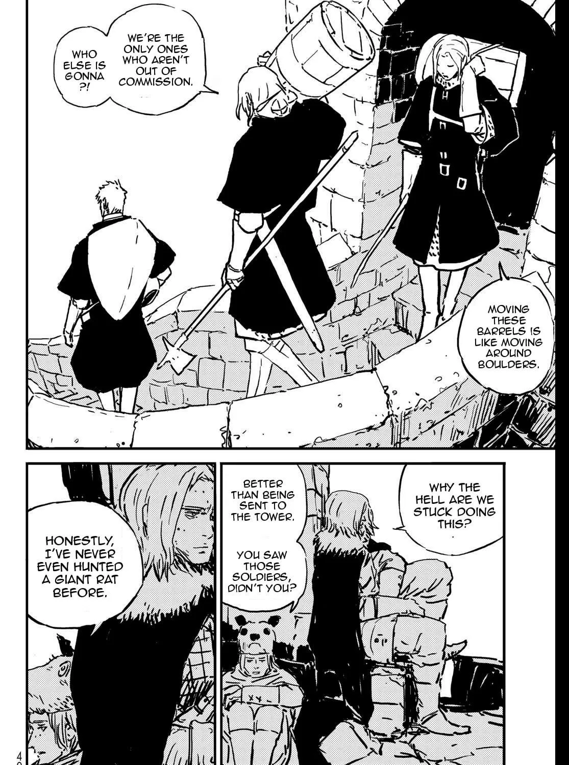 Read Tower Dungeon chapter 1 image 58 on Lezhin