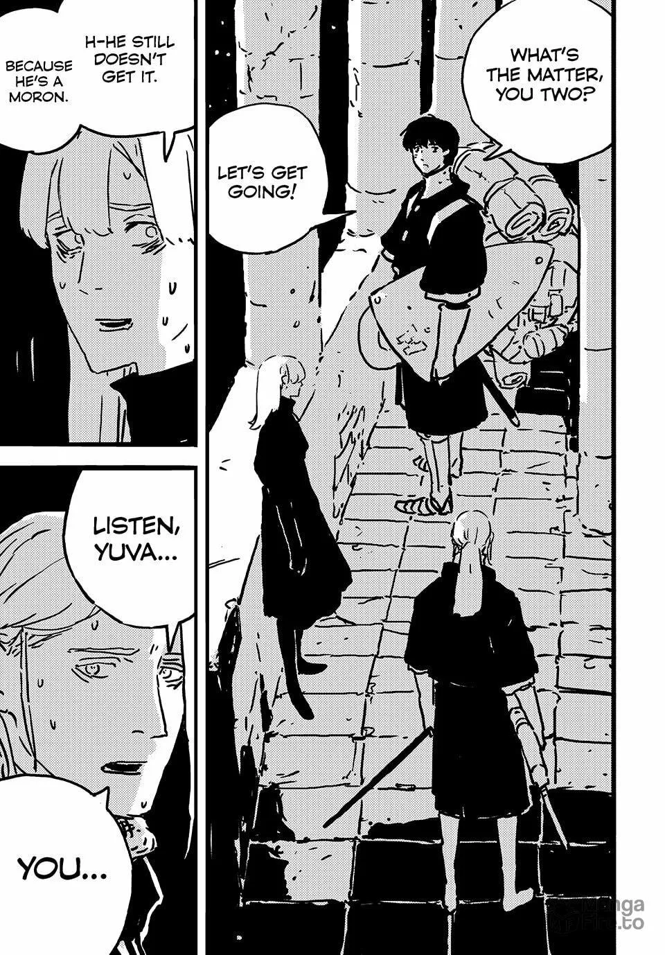 Read Tower Dungeon chapter 10 image 23 on Lezhin