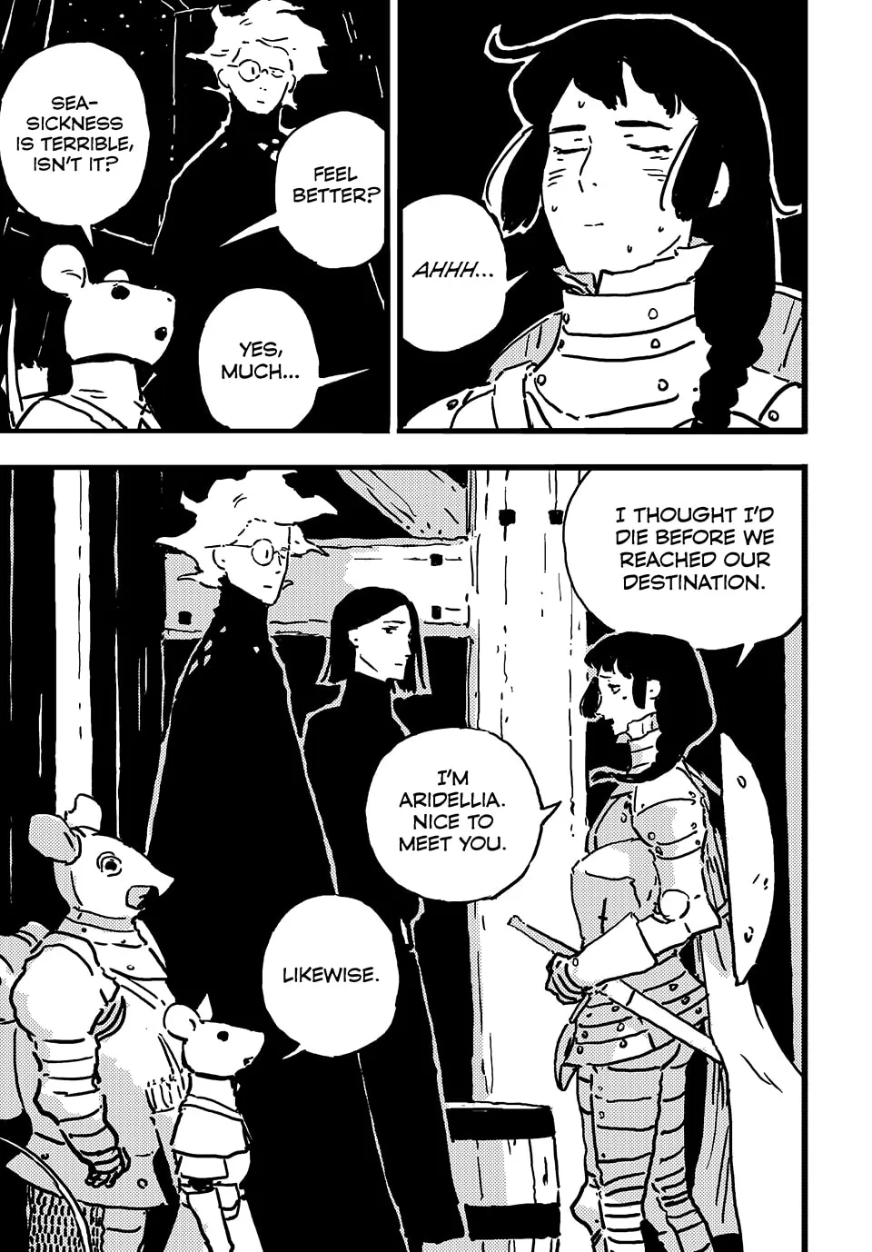 Read Tower Dungeon chapter 11 image 10 on Lezhin