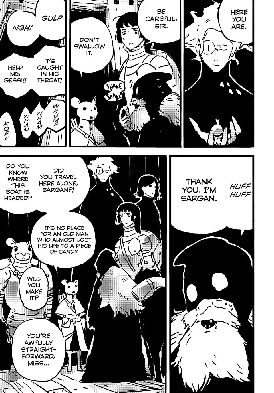 Read Tower Dungeon chapter 11 image 12 on Lezhin