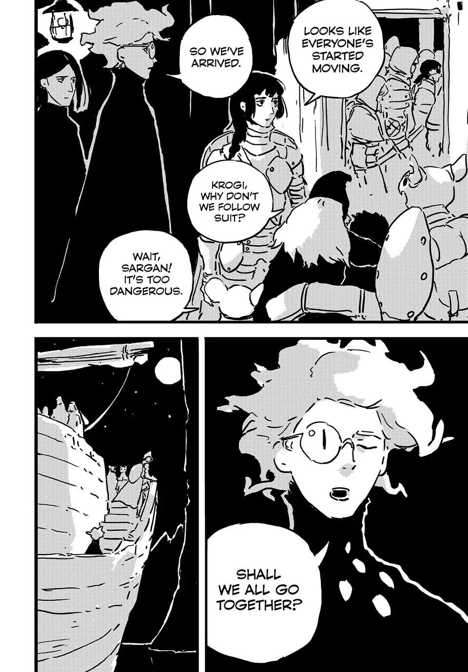 Read Tower Dungeon chapter 11 image 13 on Lezhin