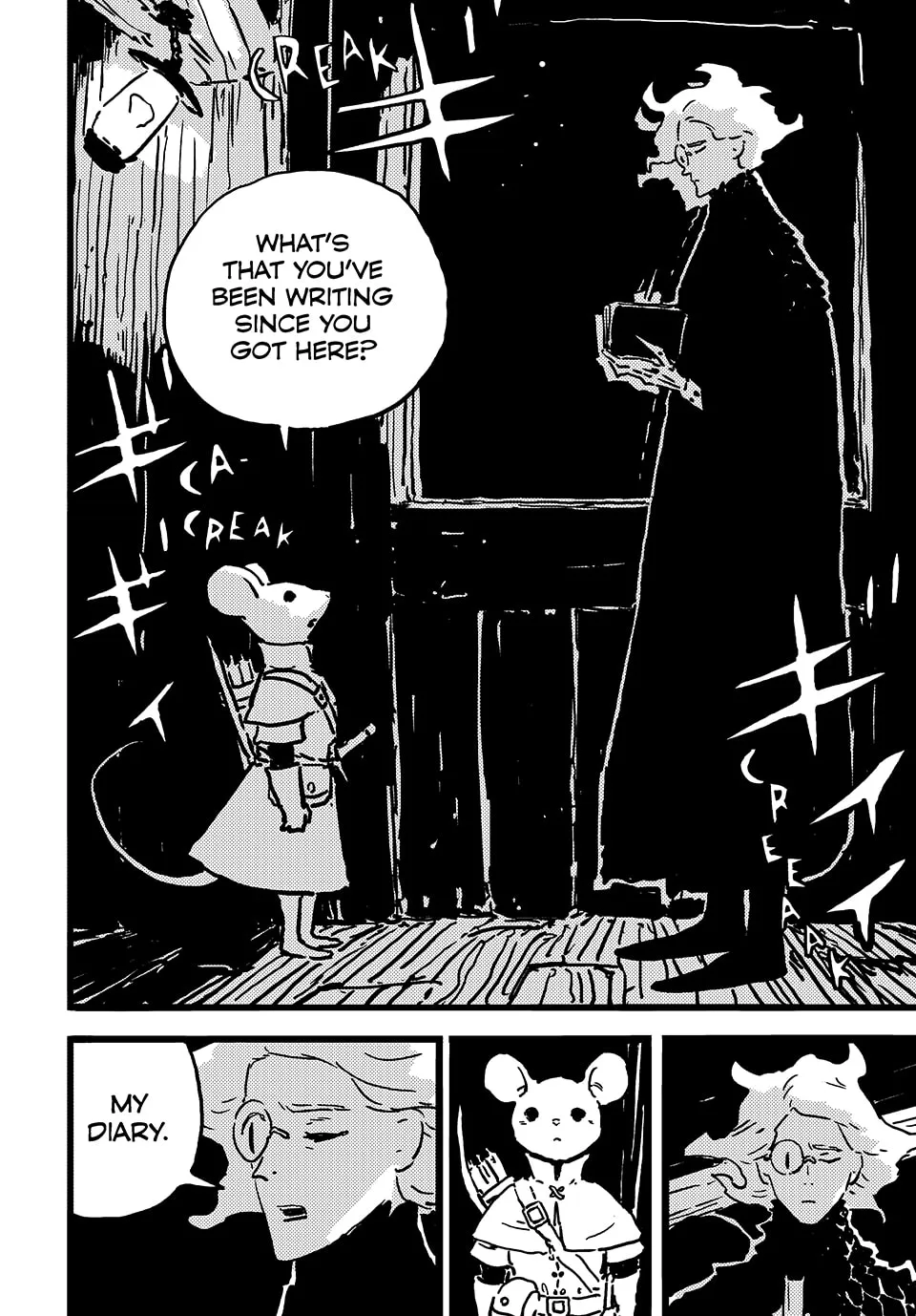 Read Tower Dungeon chapter 11 image 3 on Lezhin