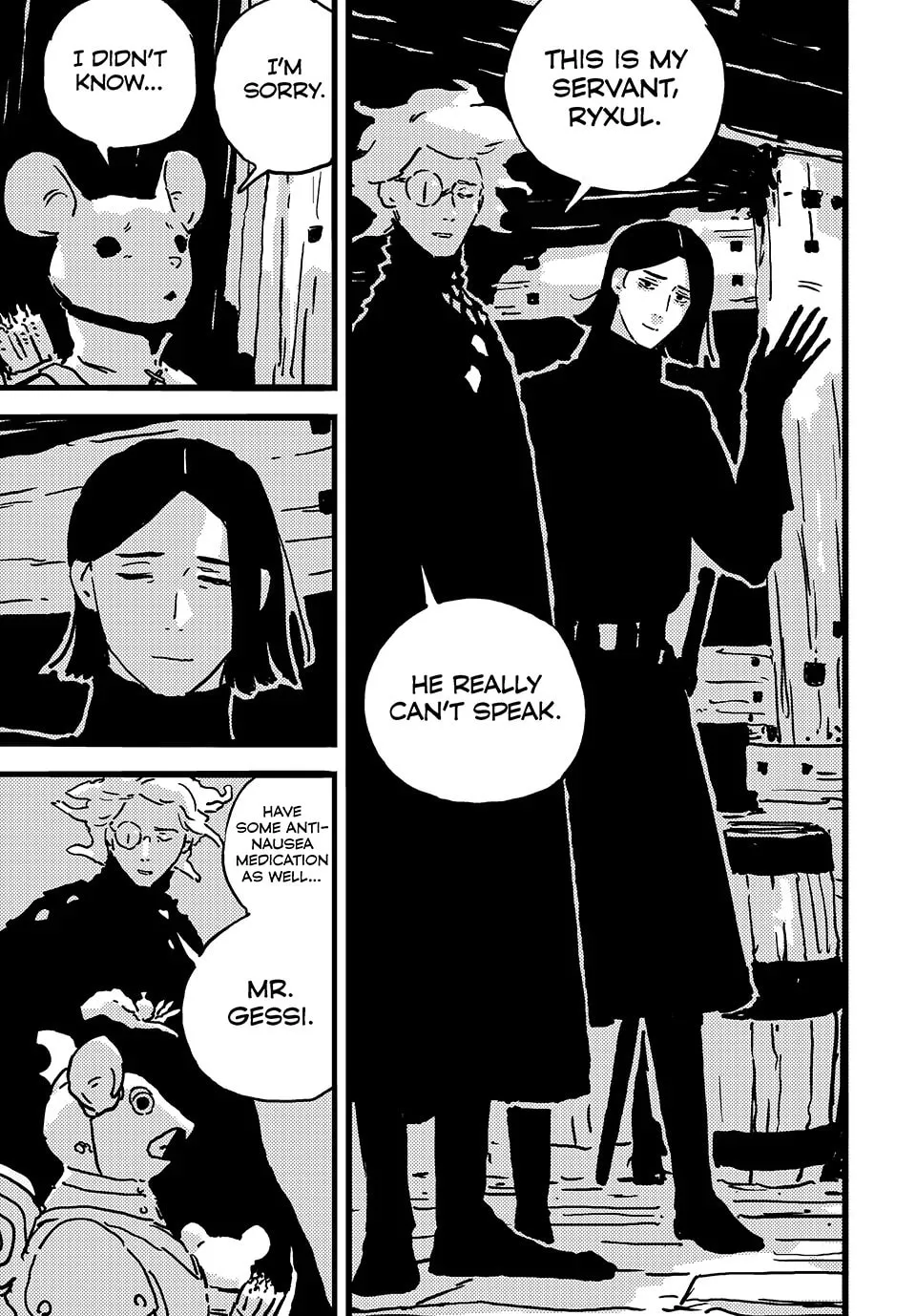 Read Tower Dungeon chapter 11 image 6 on Lezhin