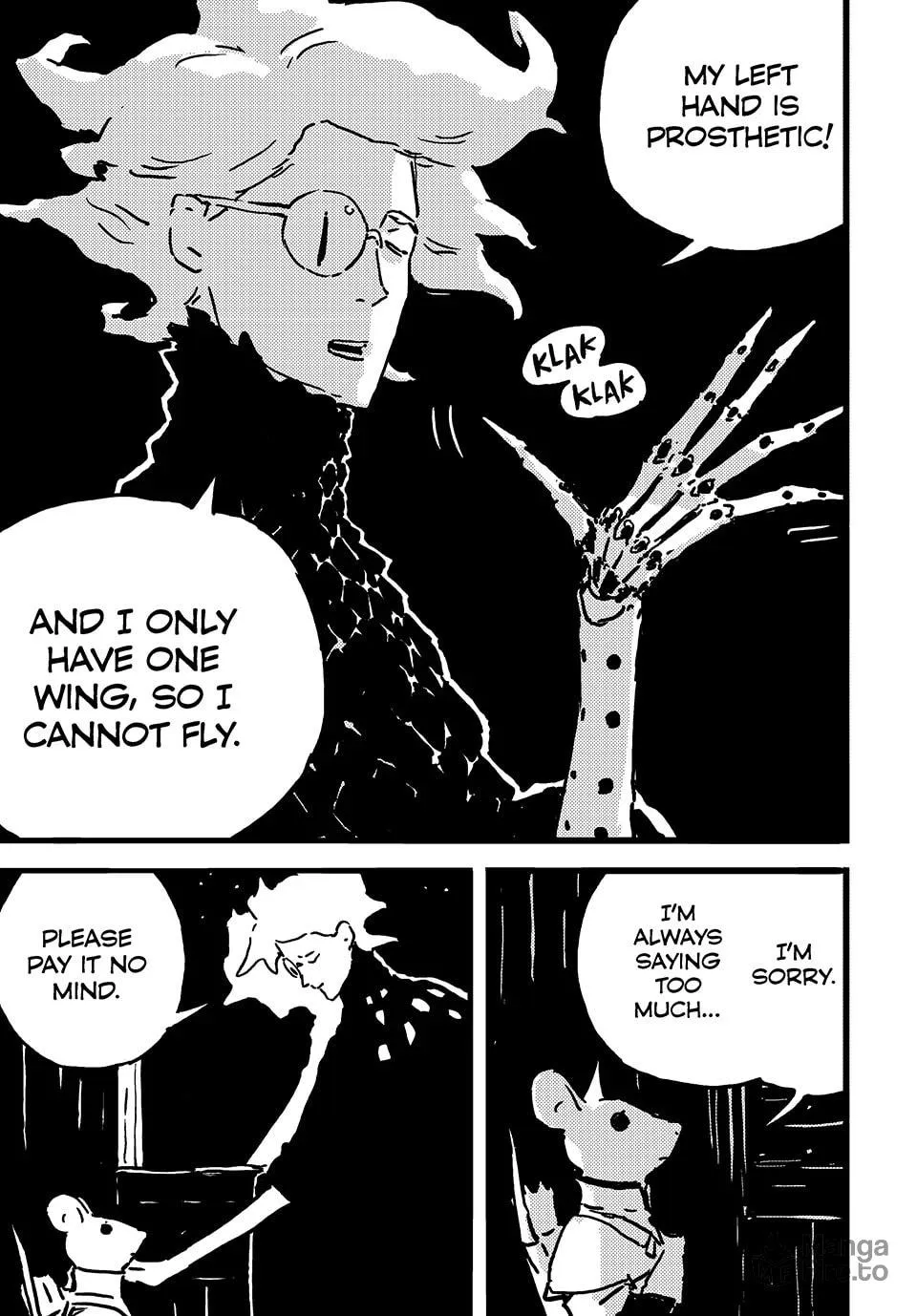Read Tower Dungeon chapter 11 image 8 on Lezhin