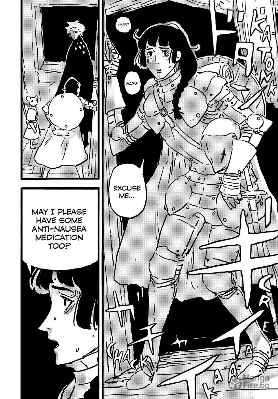 Read Tower Dungeon chapter 11 image 9 on Lezhin