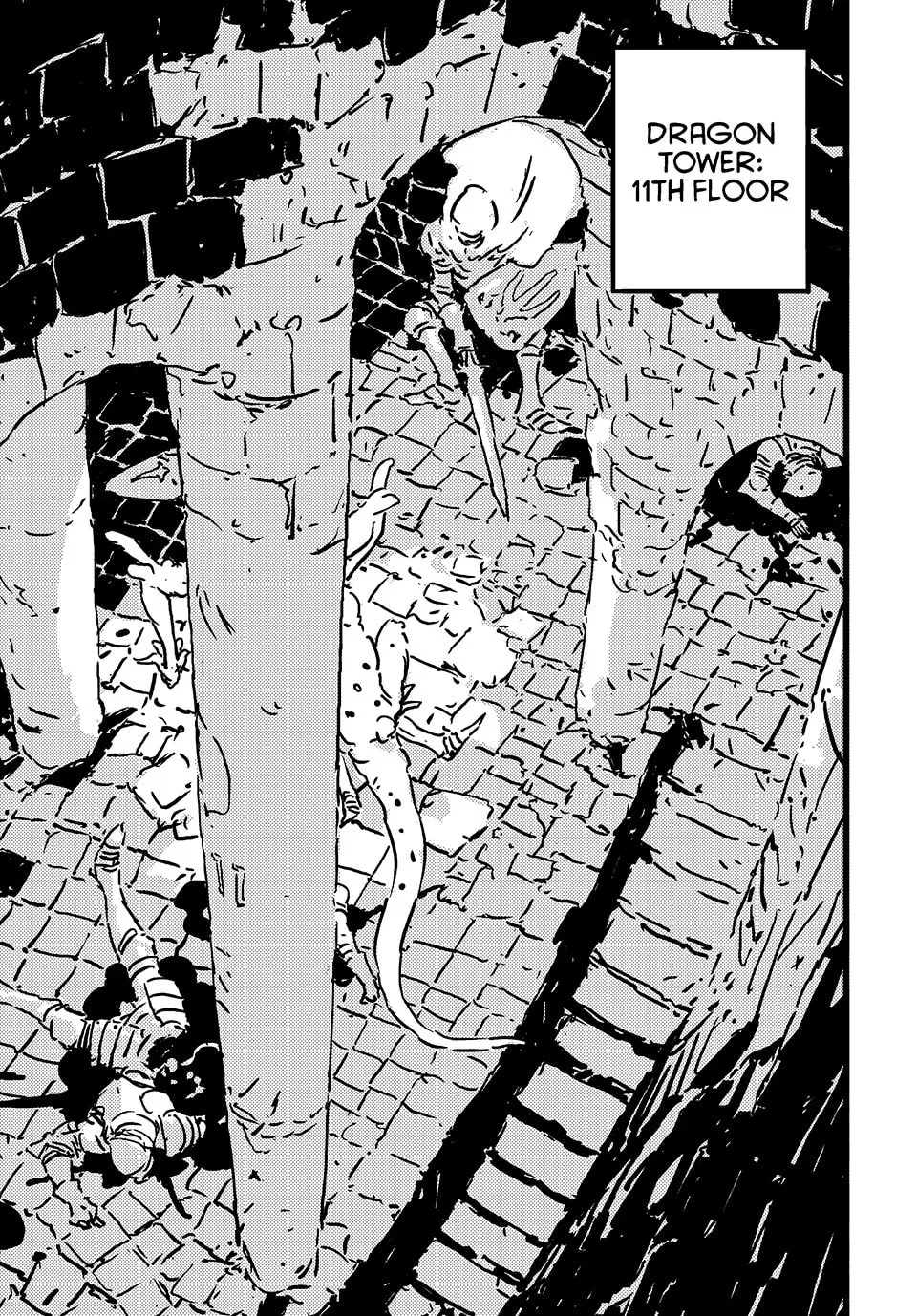 Read Tower Dungeon chapter 12 image 10 on Lezhin