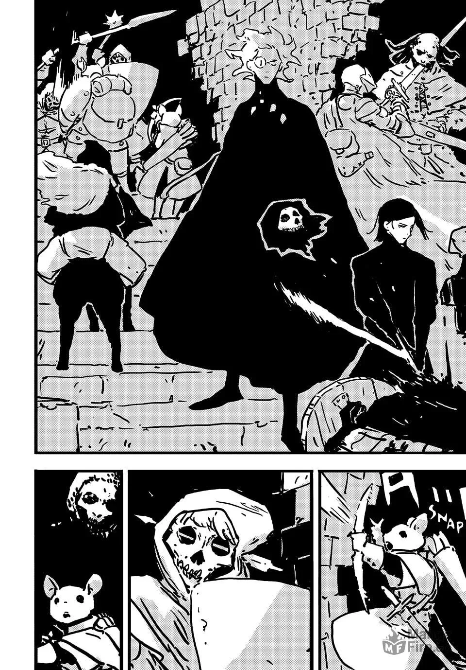Read Tower Dungeon chapter 12 image 17 on Lezhin