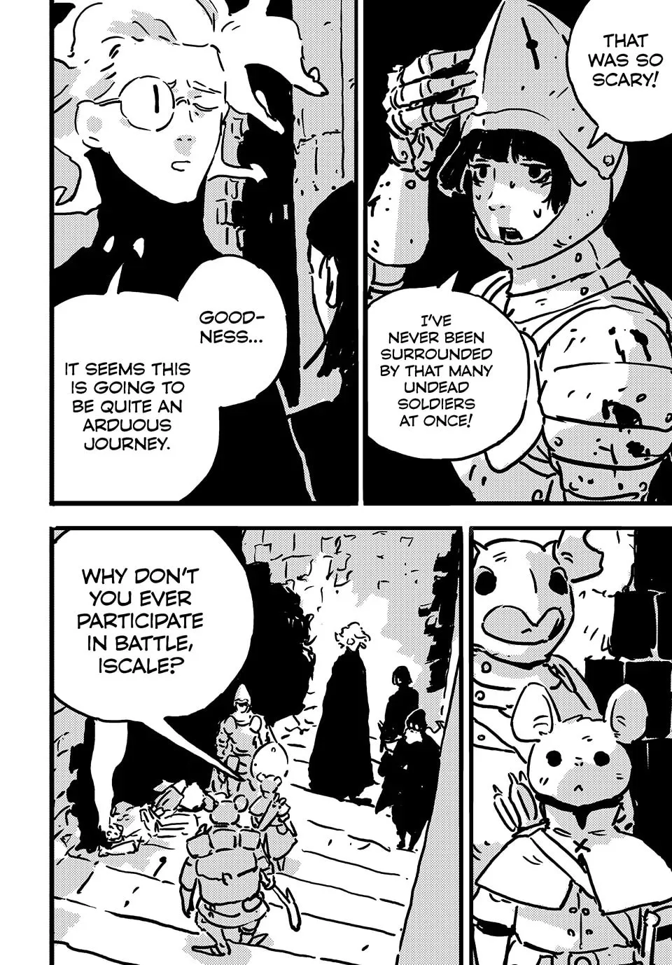Read Tower Dungeon chapter 12 image 21 on Lezhin