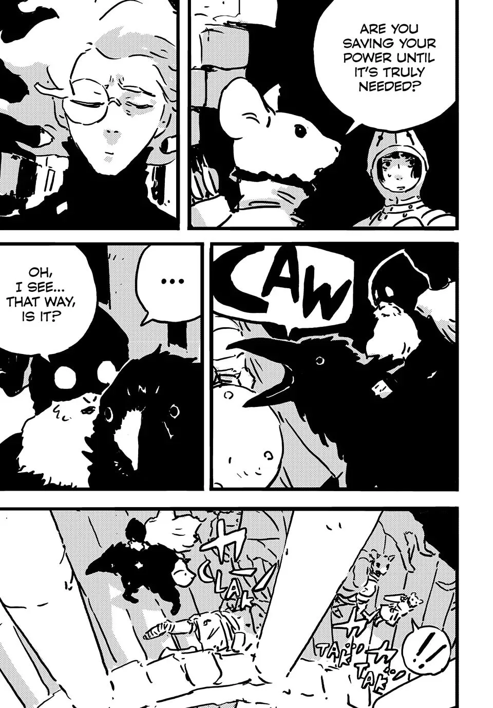 Read Tower Dungeon chapter 12 image 22 on Lezhin