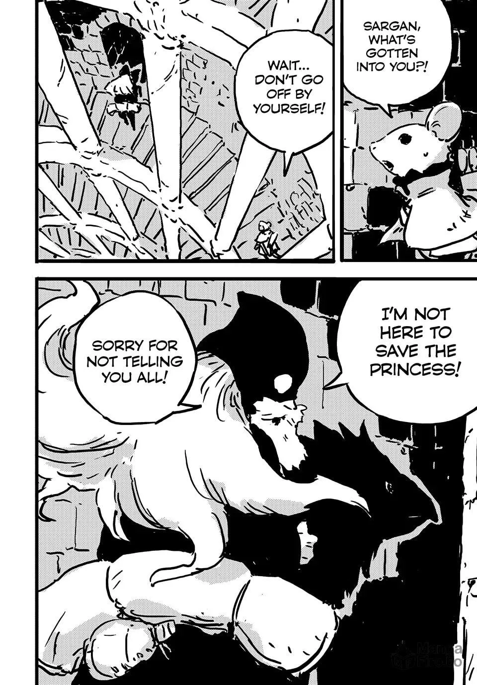 Read Tower Dungeon chapter 12 image 23 on Lezhin
