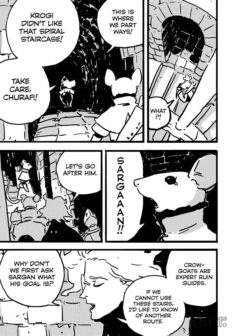Read Tower Dungeon chapter 12 image 24 on Lezhin
