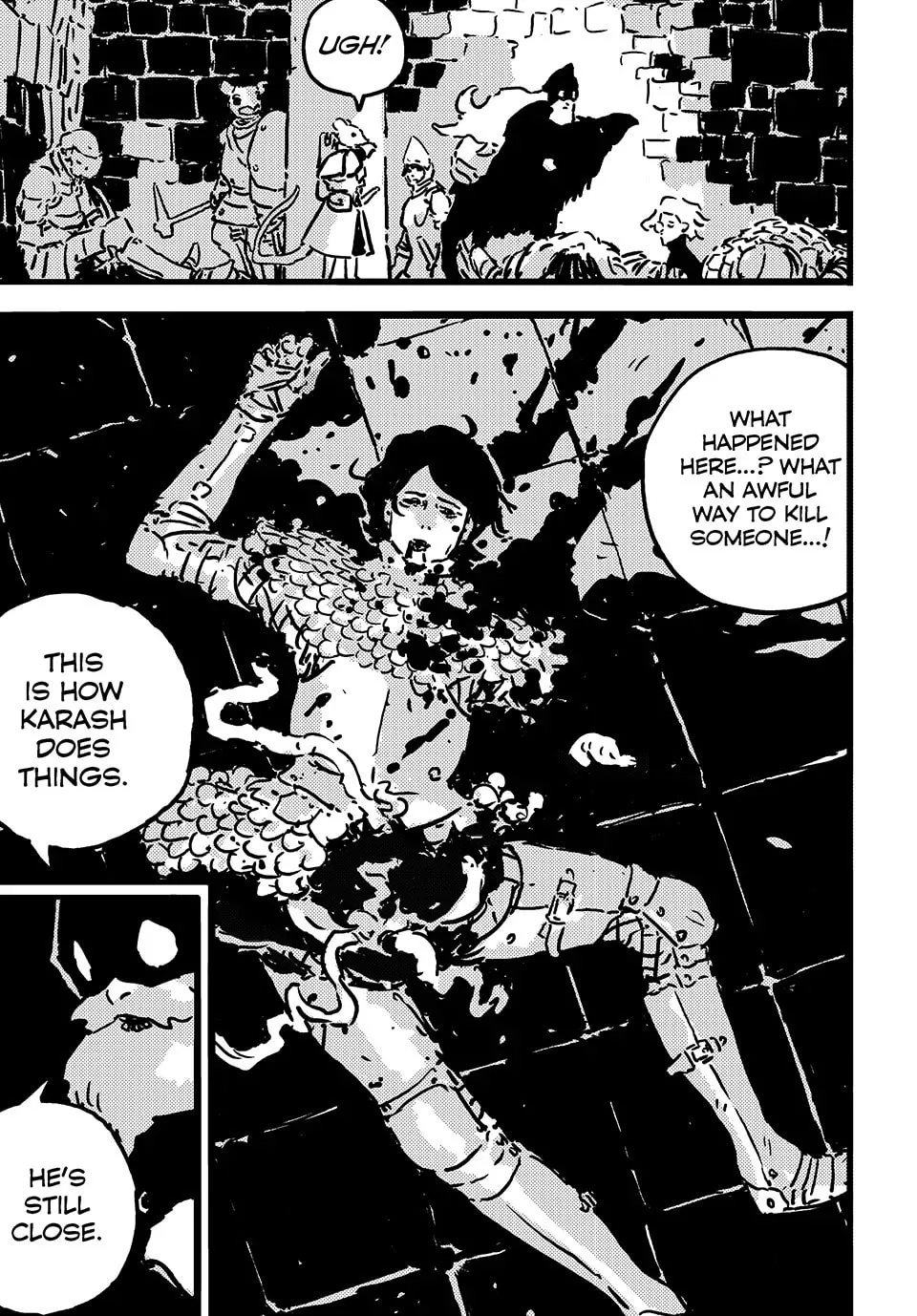 Read Tower Dungeon chapter 12 image 28 on Lezhin