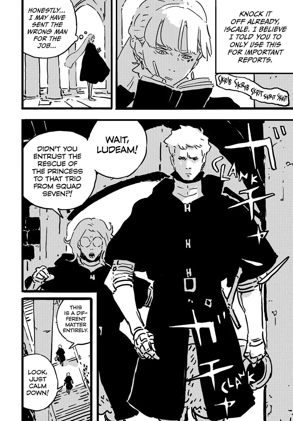 Read Tower Dungeon chapter 12 image 3 on Lezhin