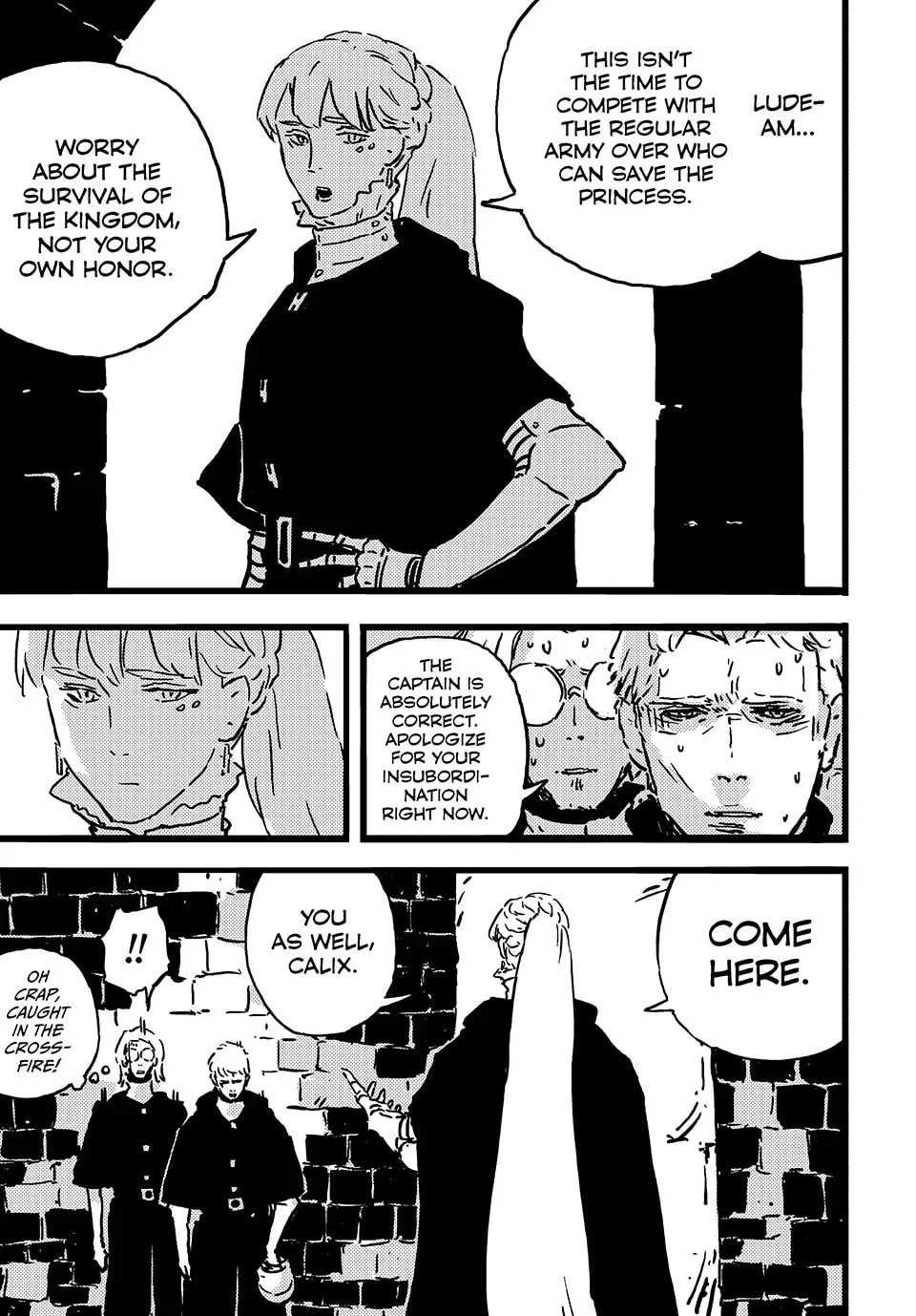 Read Tower Dungeon chapter 12 image 6 on Lezhin