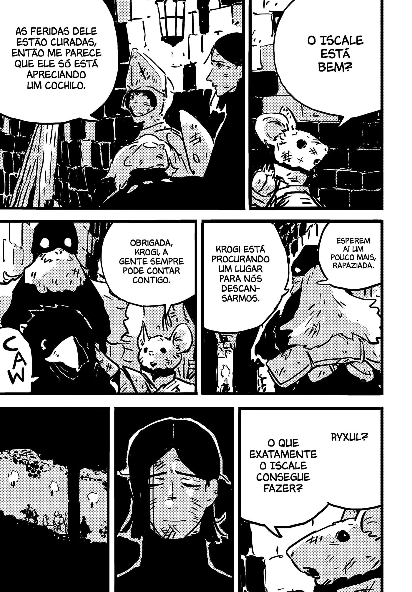 Read Tower Dungeon chapter 13.1 image 12 on Lezhin