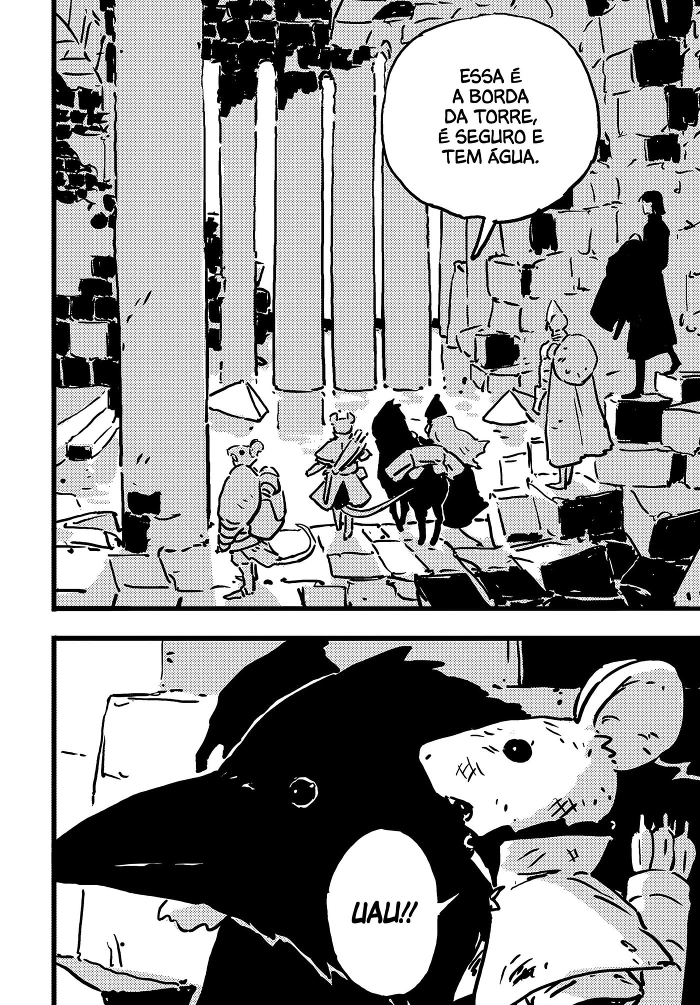 Read Tower Dungeon chapter 13.1 image 13 on Lezhin