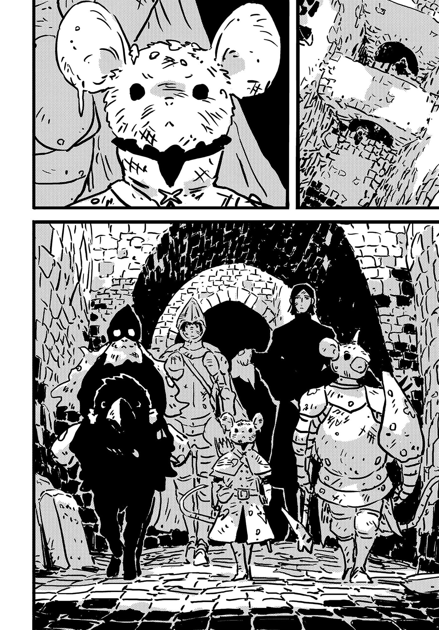 Read Tower Dungeon chapter 13.1 image 14 on Lezhin