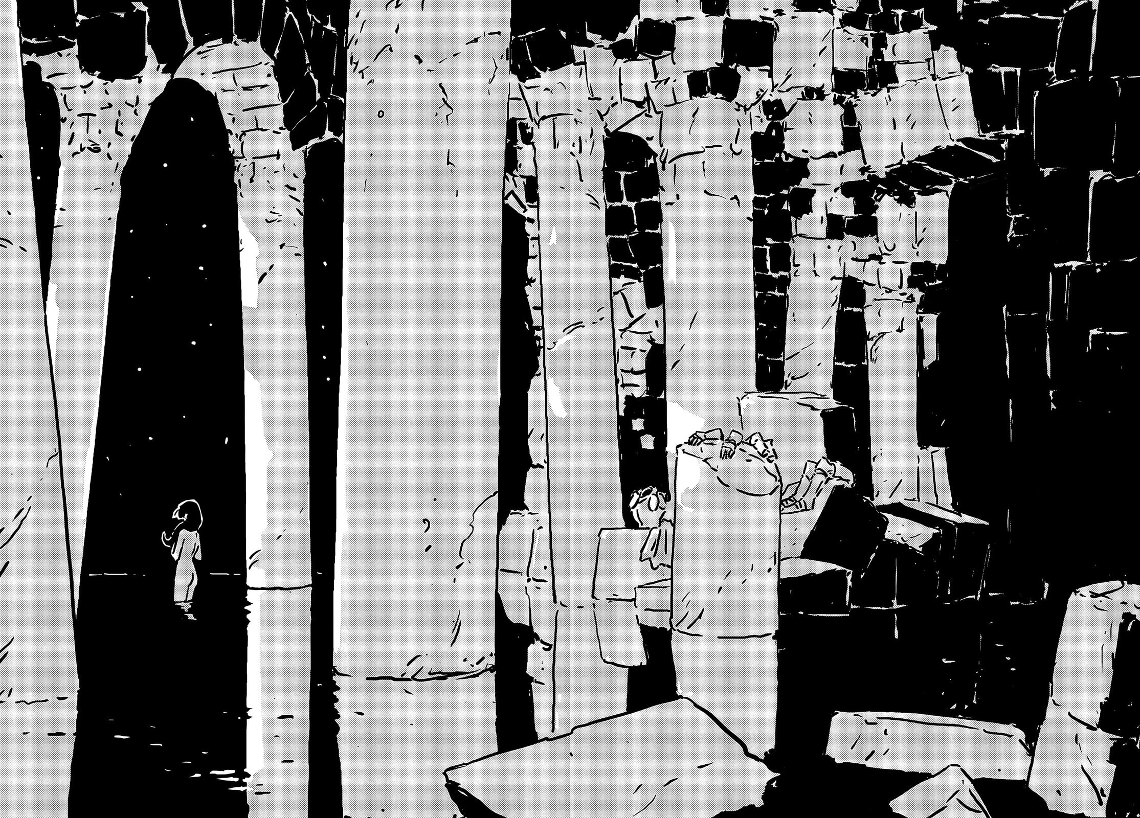 Read Tower Dungeon chapter 13.1 image 25 on Lezhin