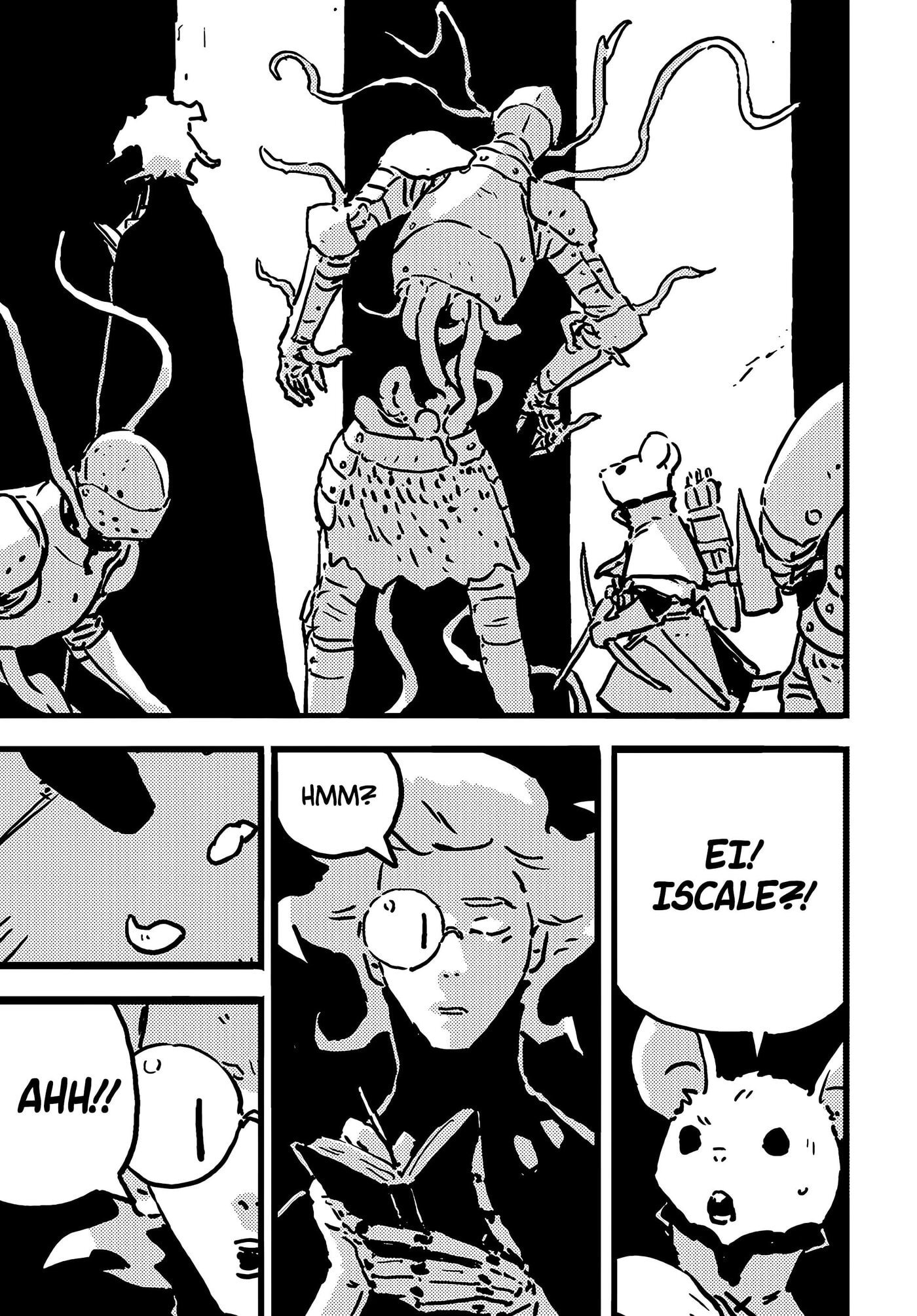 Read Tower Dungeon chapter 13.1 image 9 on Lezhin