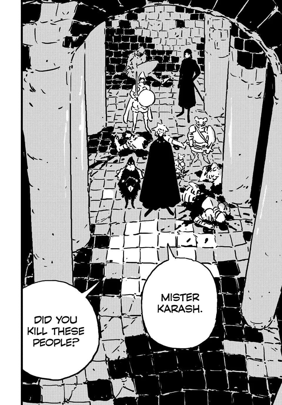 Read Tower Dungeon chapter 13 image 1 on Lezhin