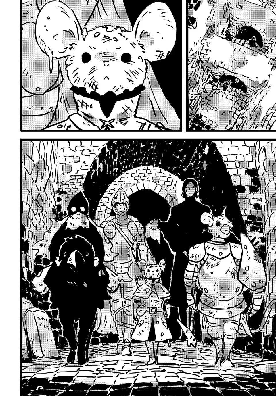 Read Tower Dungeon chapter 13 image 12 on Lezhin