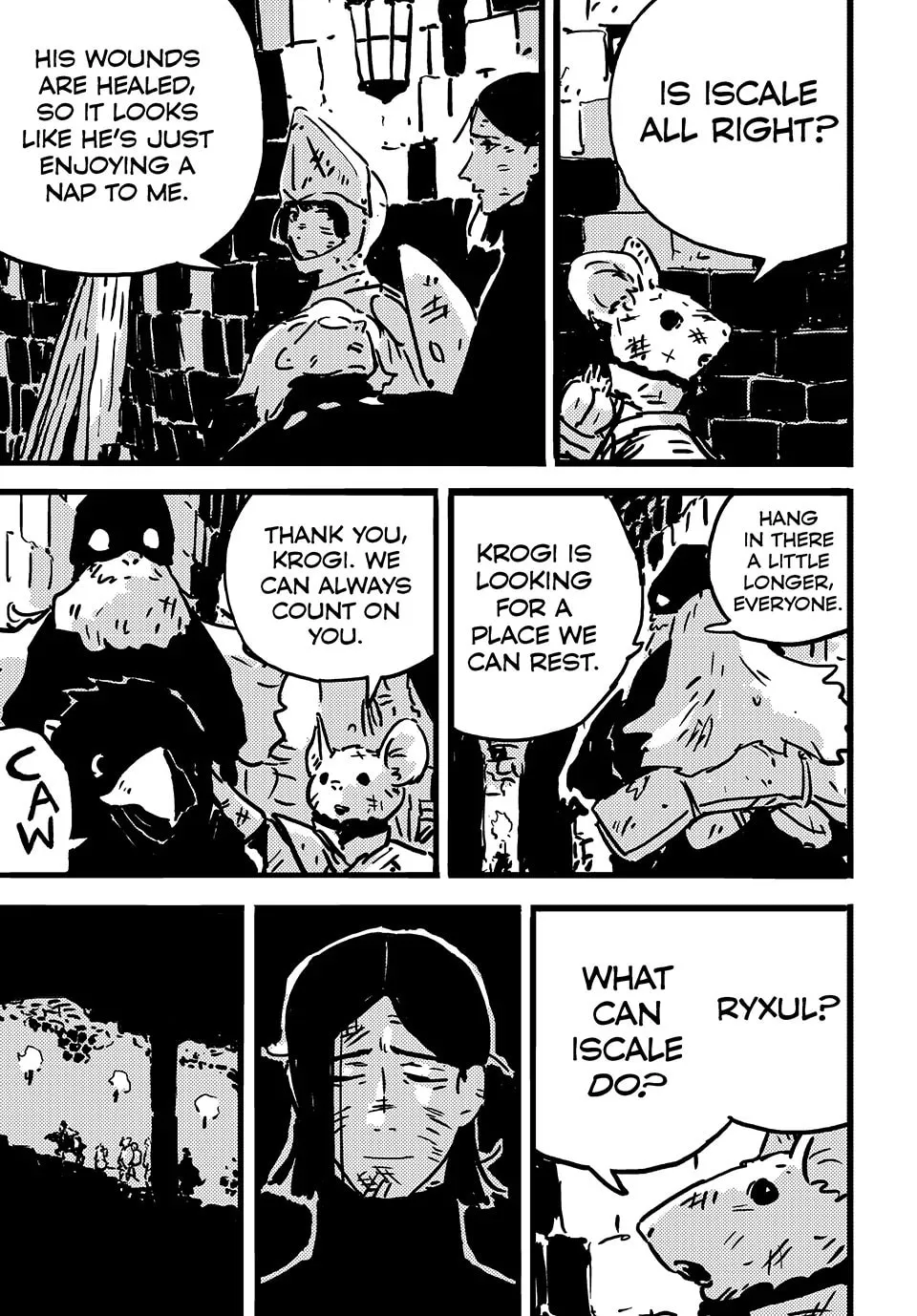 Read Tower Dungeon chapter 13 image 13 on Lezhin