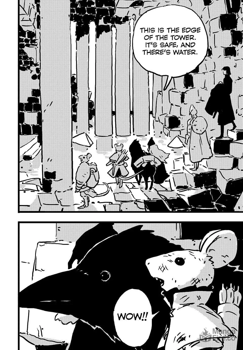Read Tower Dungeon chapter 13 image 14 on Lezhin
