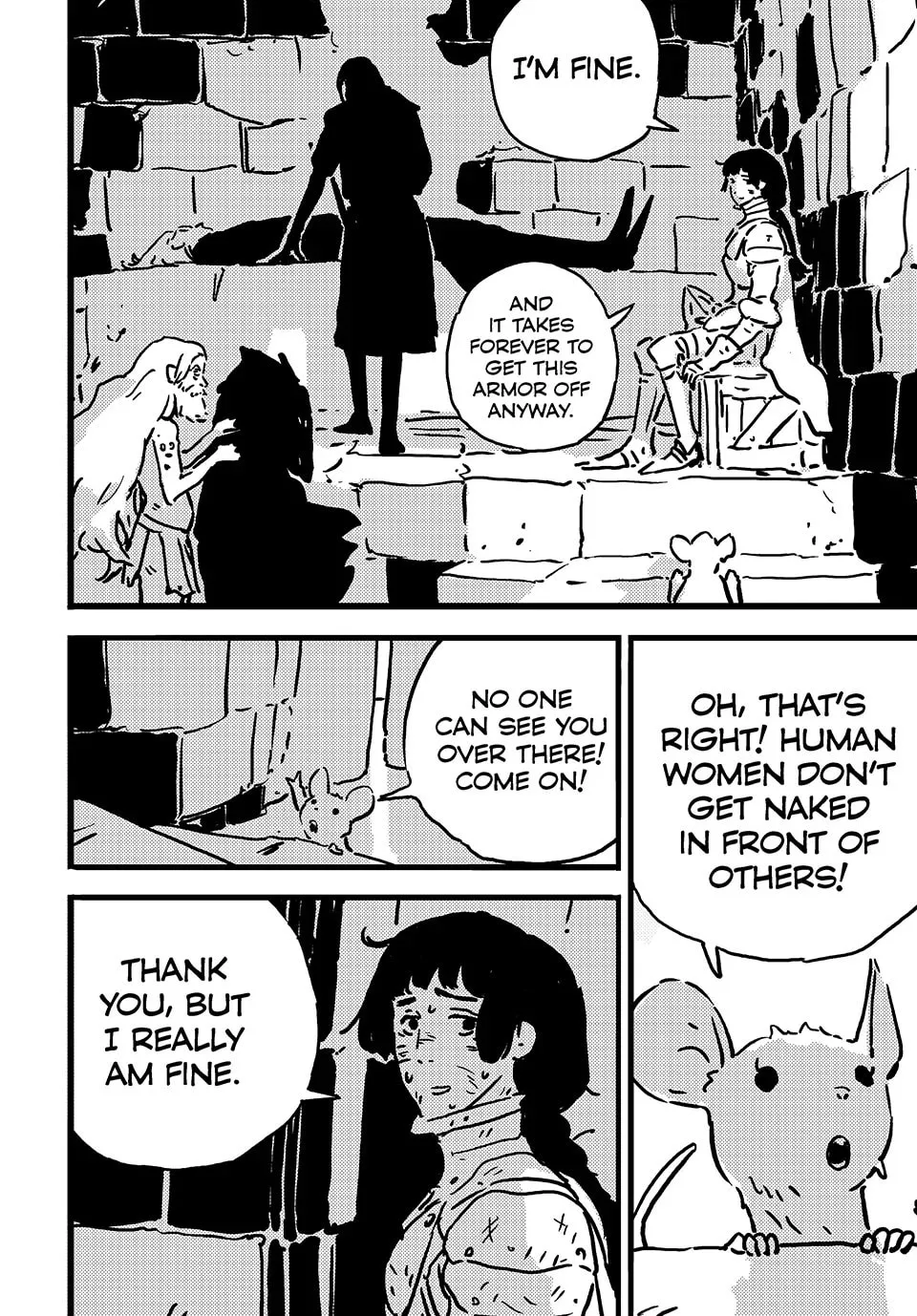 Read Tower Dungeon chapter 13 image 16 on Lezhin