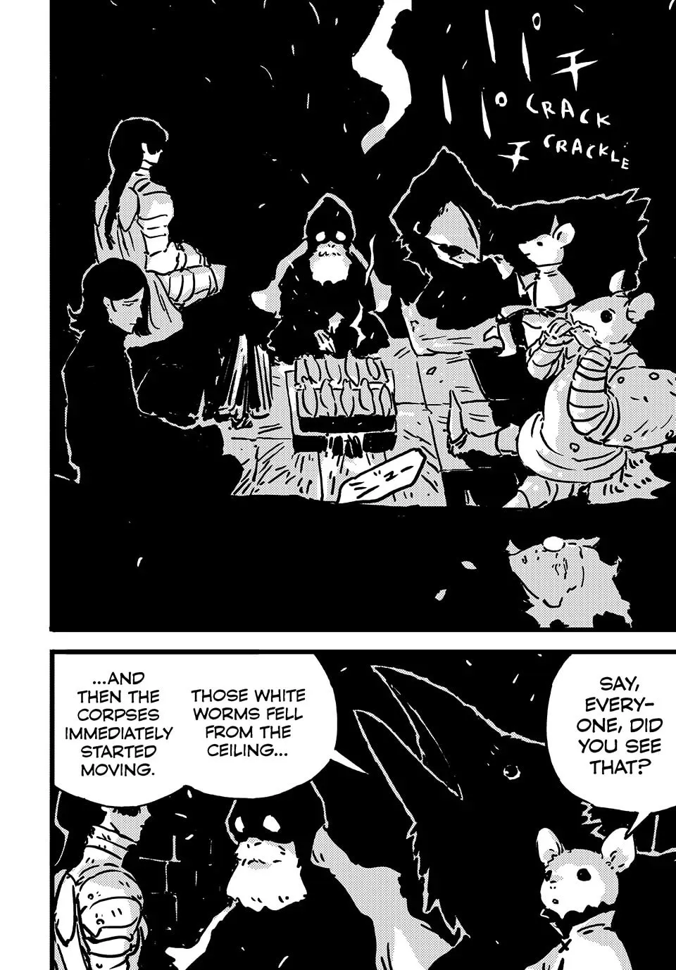 Read Tower Dungeon chapter 13 image 18 on Lezhin