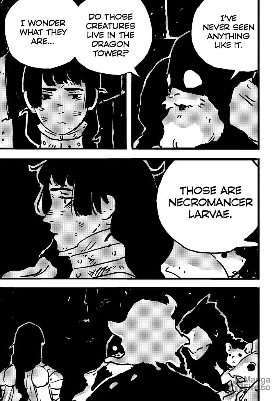 Read Tower Dungeon chapter 13 image 19 on Lezhin