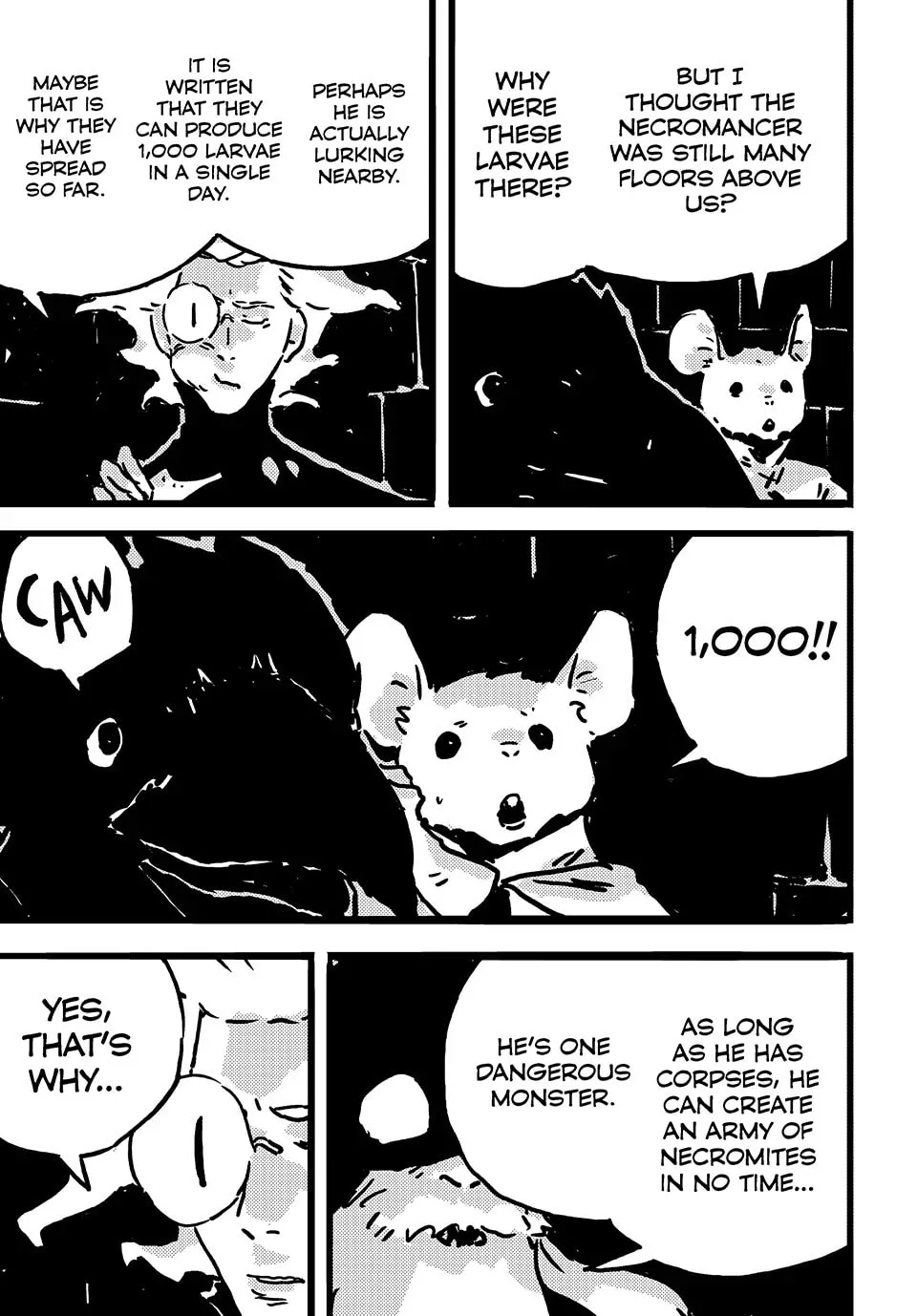 Read Tower Dungeon chapter 13 image 21 on Lezhin