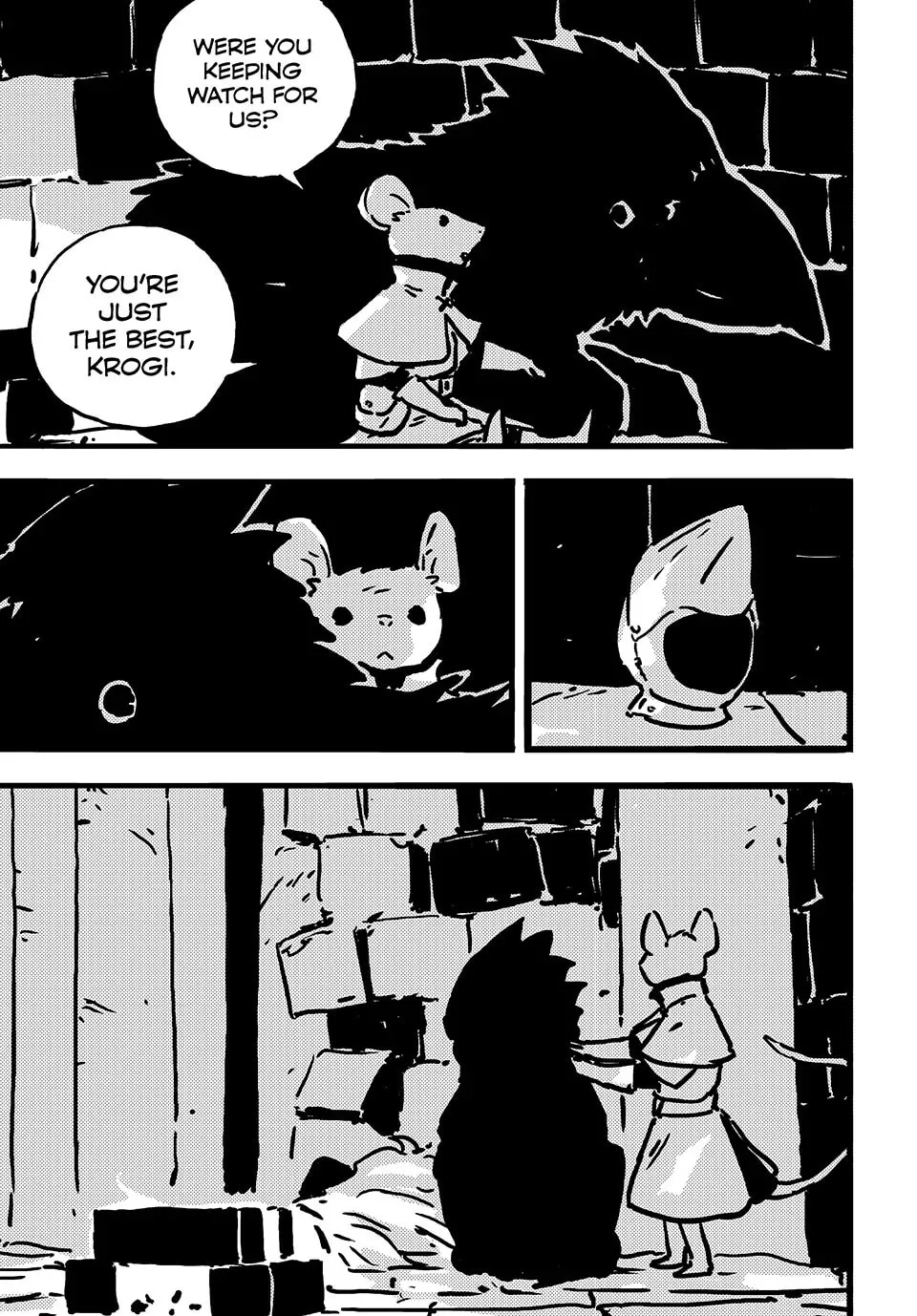 Read Tower Dungeon chapter 13 image 25 on Lezhin