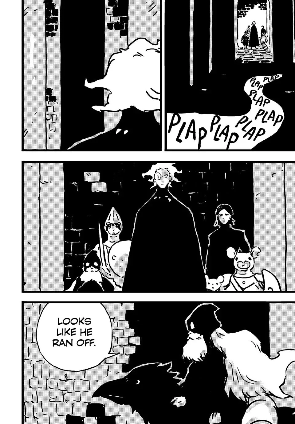 Read Tower Dungeon chapter 13 image 3 on Lezhin