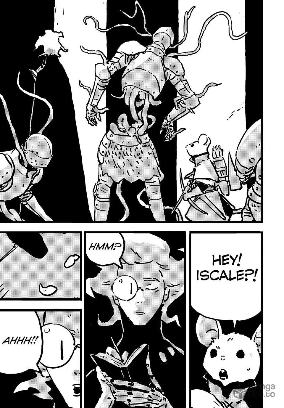 Read Tower Dungeon chapter 13 image 9 on Lezhin