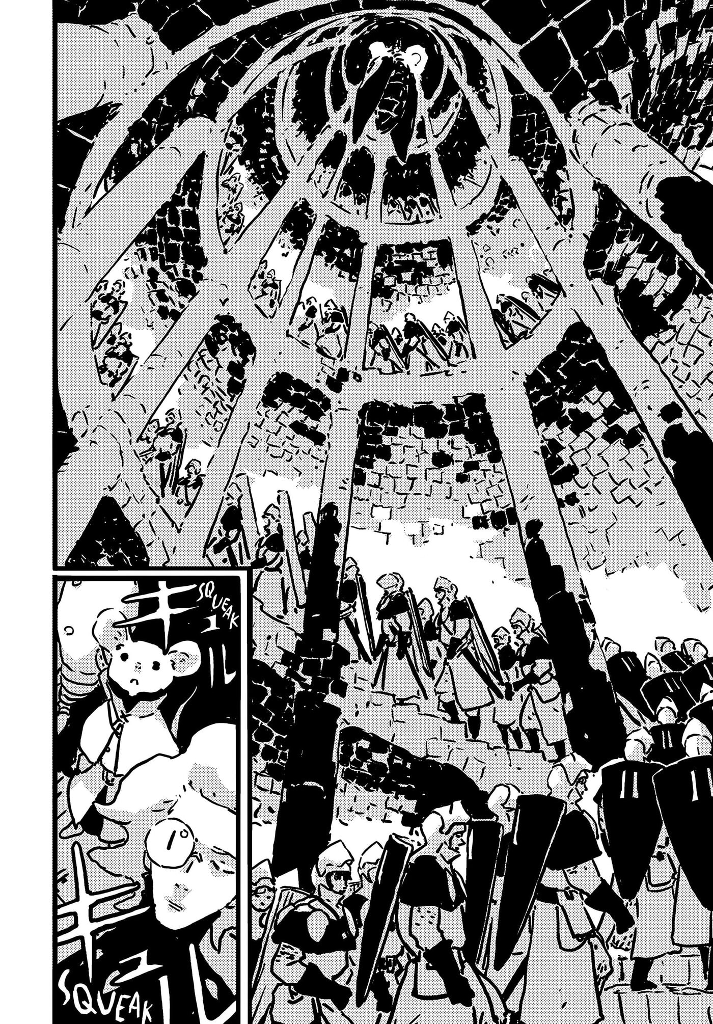 Read Tower Dungeon chapter 14.1 image 12 on Lezhin