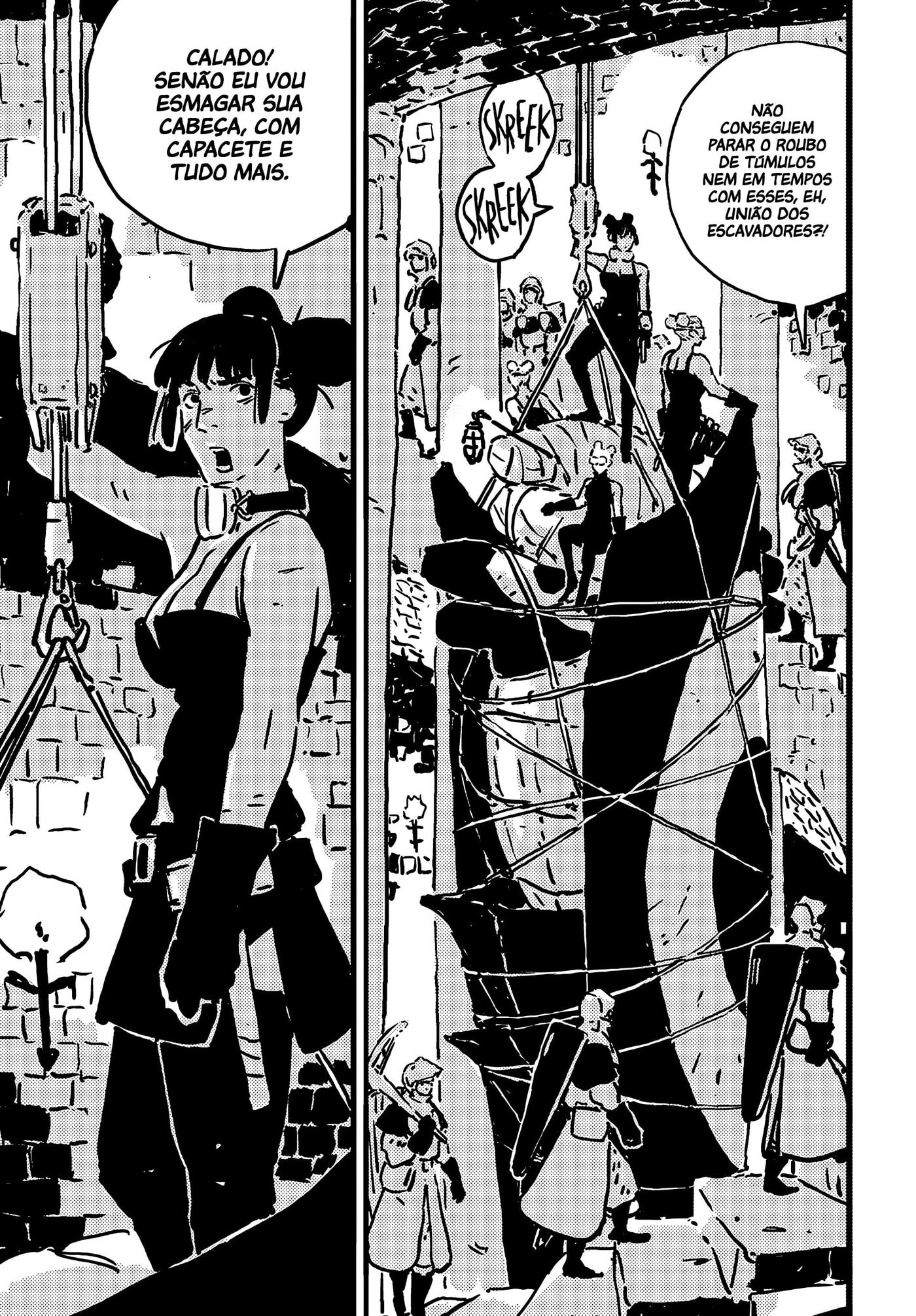 Read Tower Dungeon chapter 14.1 image 13 on Lezhin