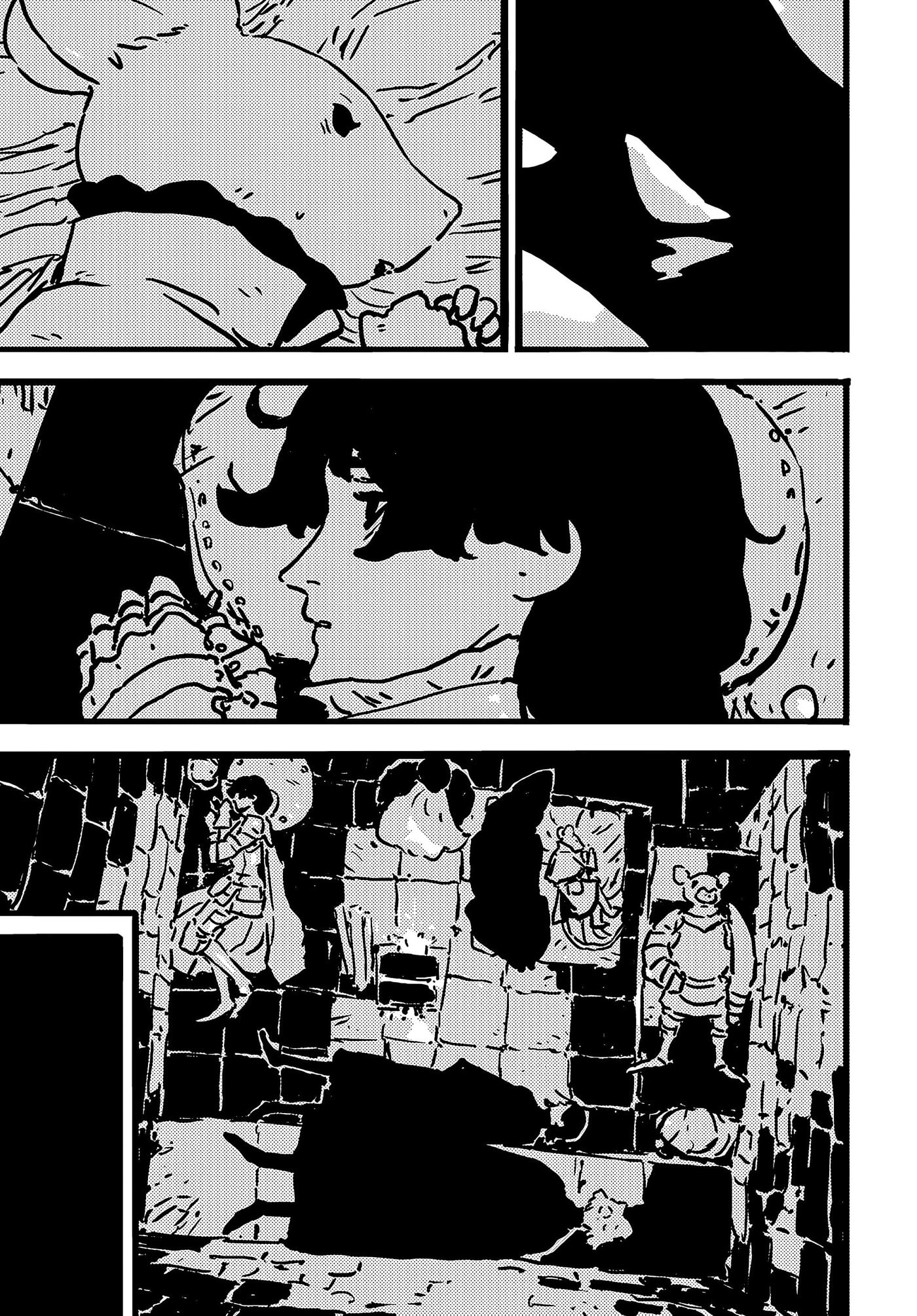 Read Tower Dungeon chapter 14.1 image 2 on Lezhin